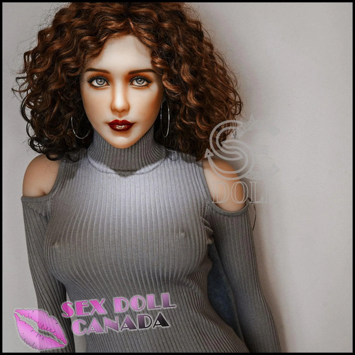 163 (5'4") E-Cup Gemma (Silicone Head #SE69) - SE Doll - Image 2