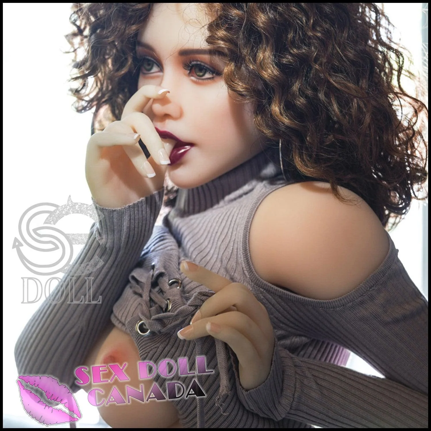 163 (5'4") E-Cup Gemma (Silicone Head #SE69) - SE Doll - Image 3