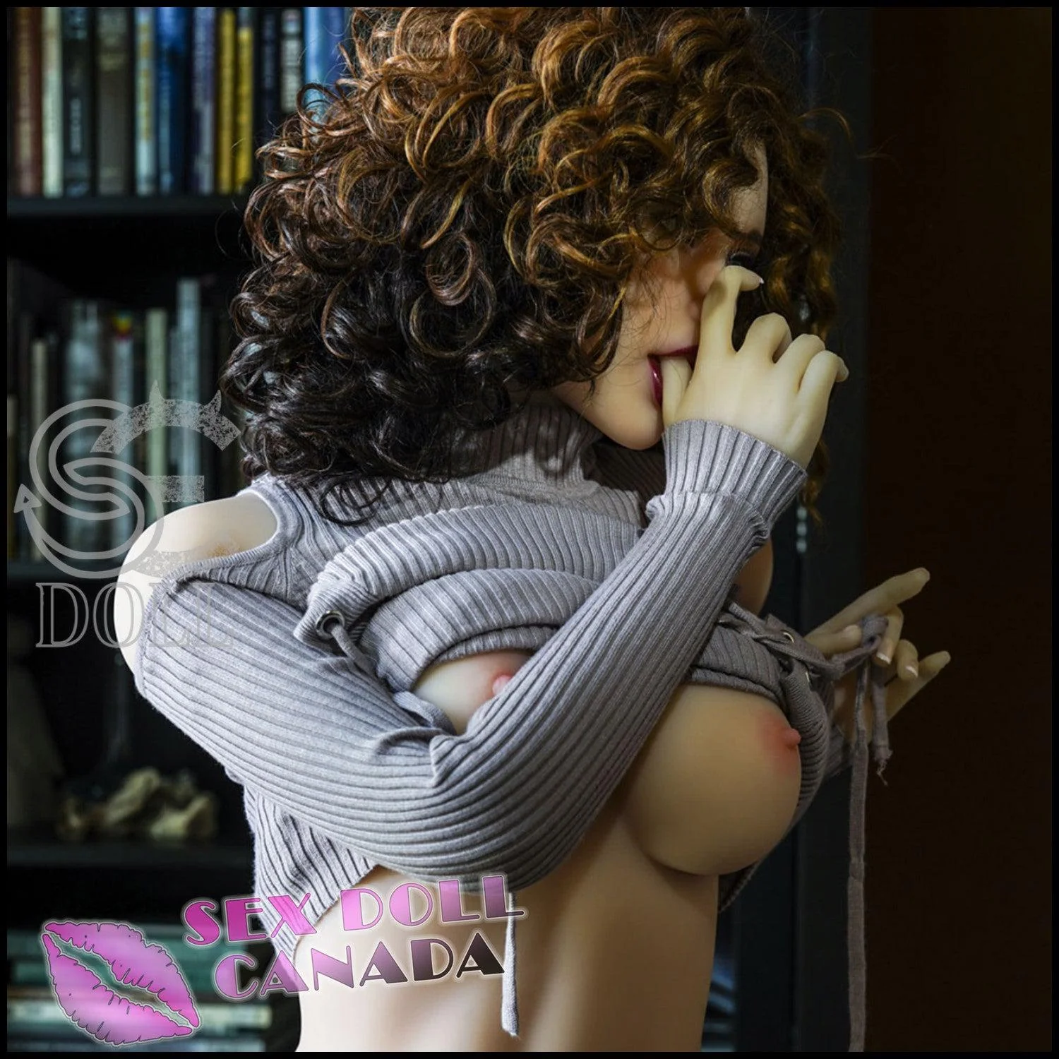 163 (5'4") E-Cup Gemma (Silicone Head #SE69) - SE Doll - Image 5
