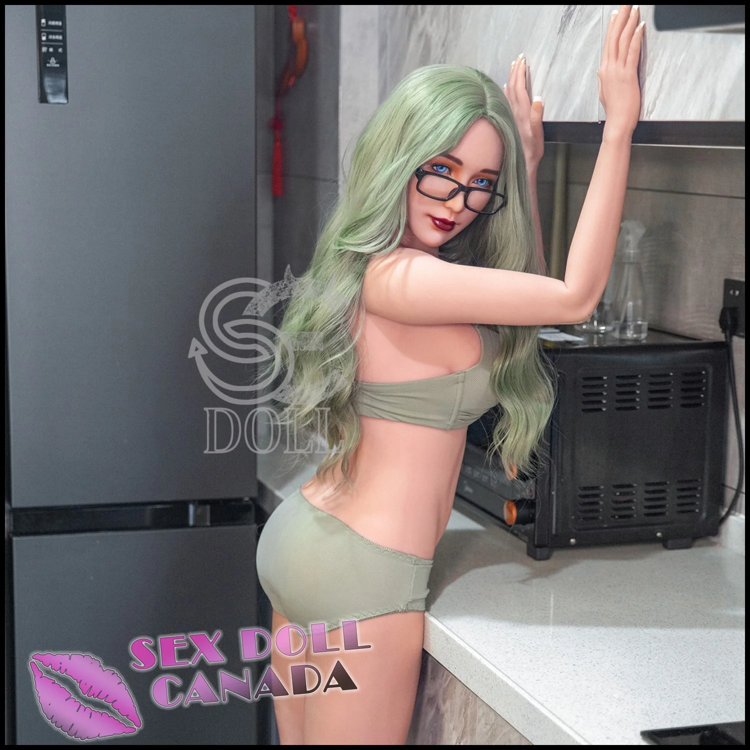 163 (5'4") E-Cup Gessica (Head #69) - SE Doll - Image 6
