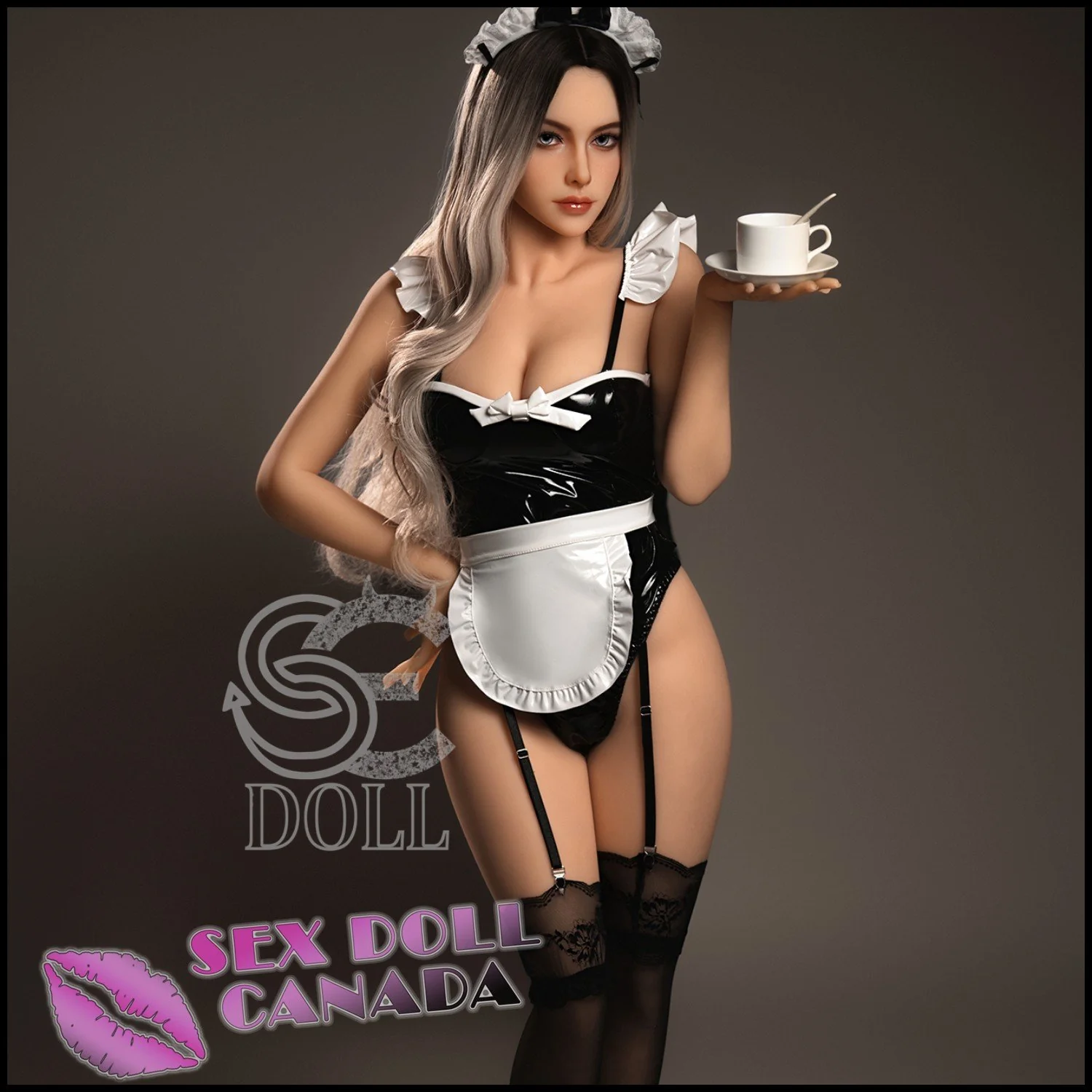 163 (5'4") E-Cup Hazel. E (Head #127) - SE Doll - Image 23