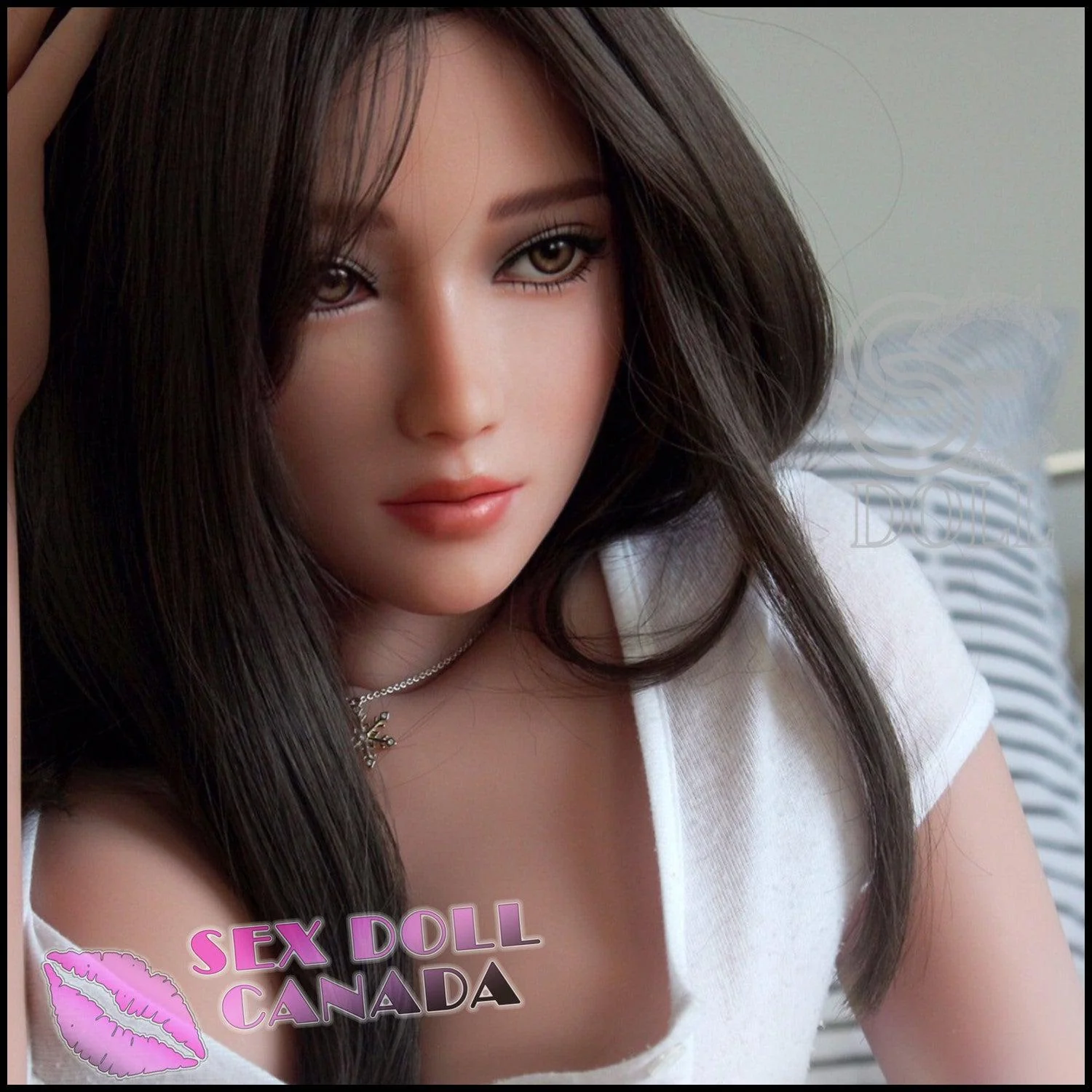 163 (5'4") E-Cup Jacey (Head #079) - SE Doll - Image 18