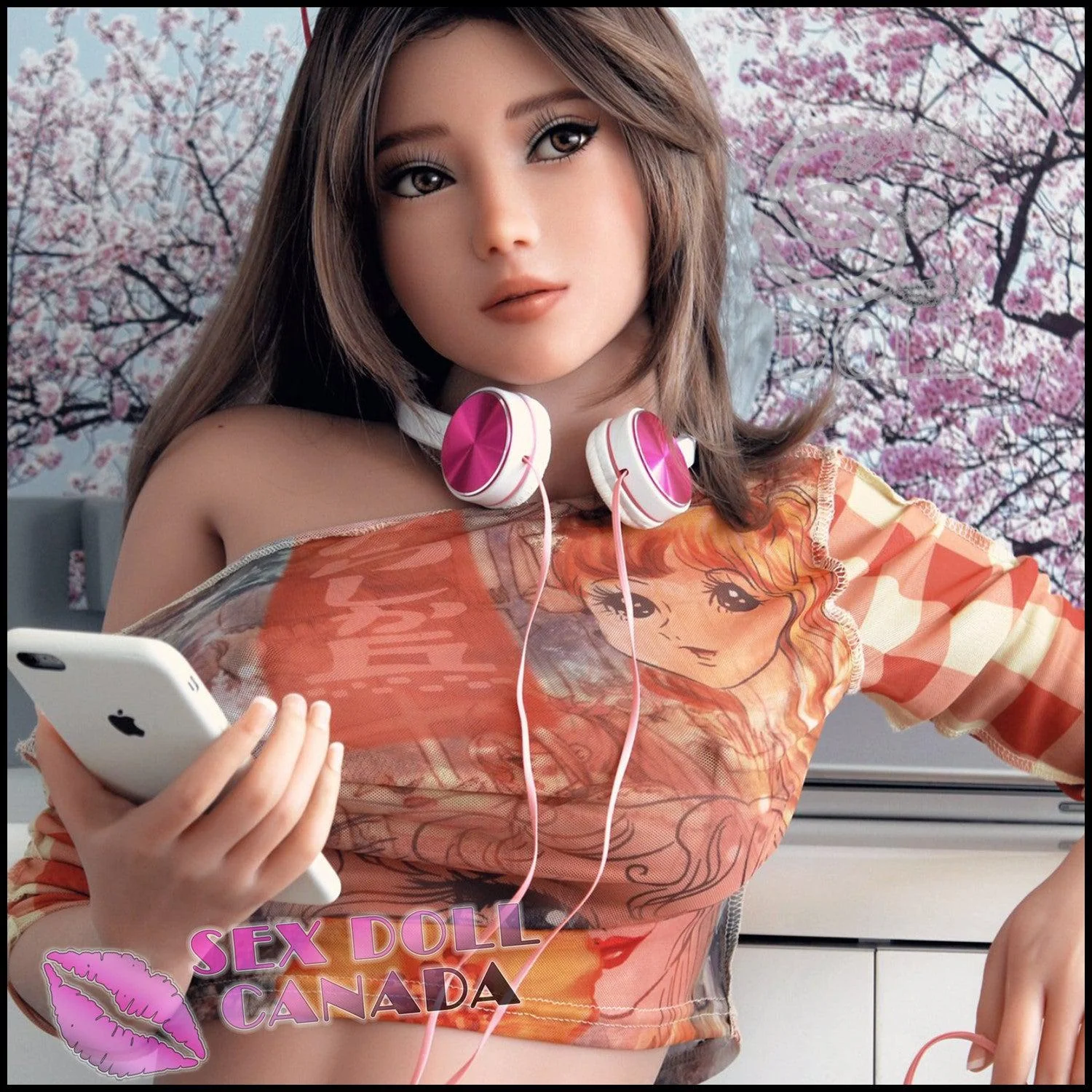 163 (5'4") E-Cup Jacey (Head #079) - SE Doll - Image 20