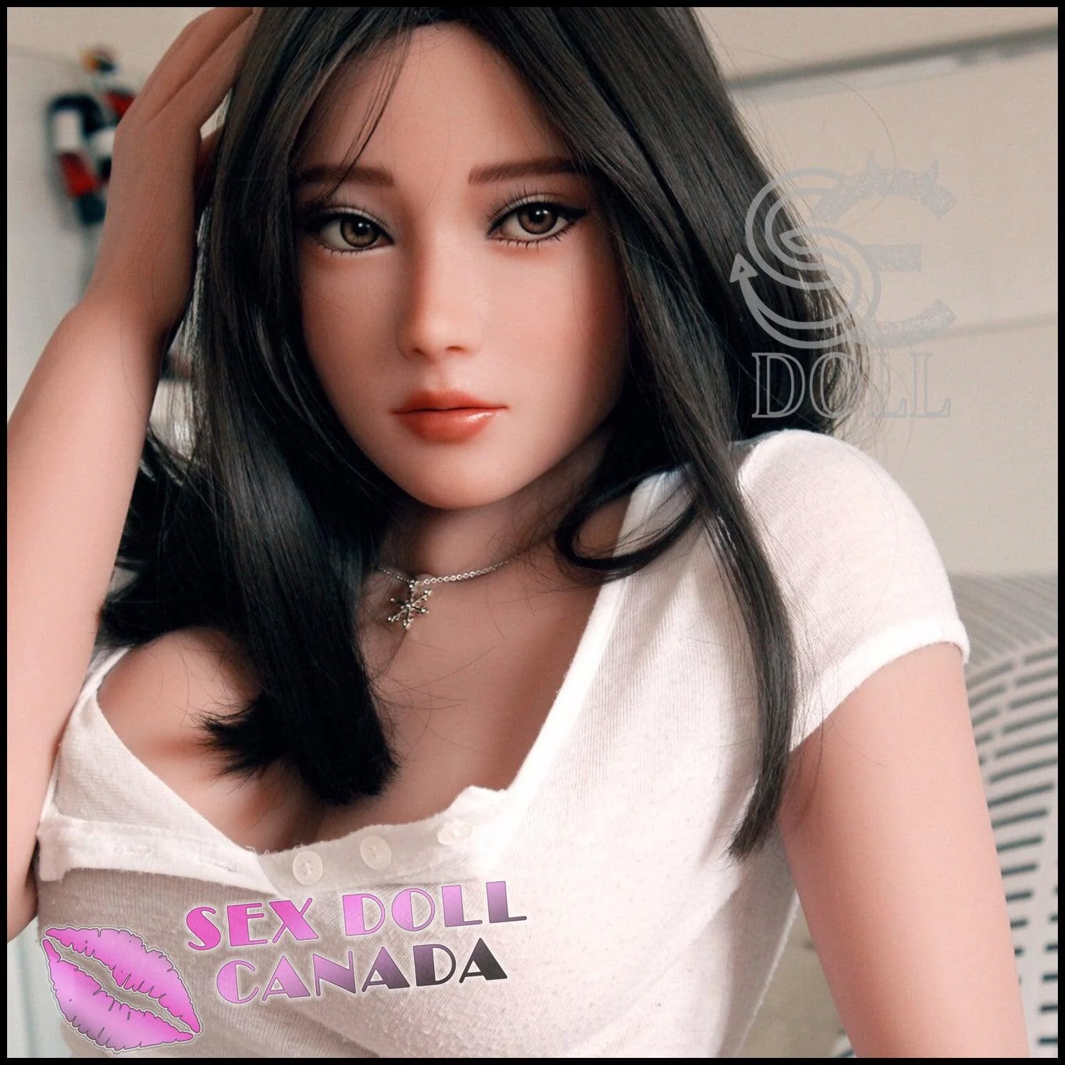 163 (5'4") E-Cup Jacey (Head #079) - SE Doll - Image 3