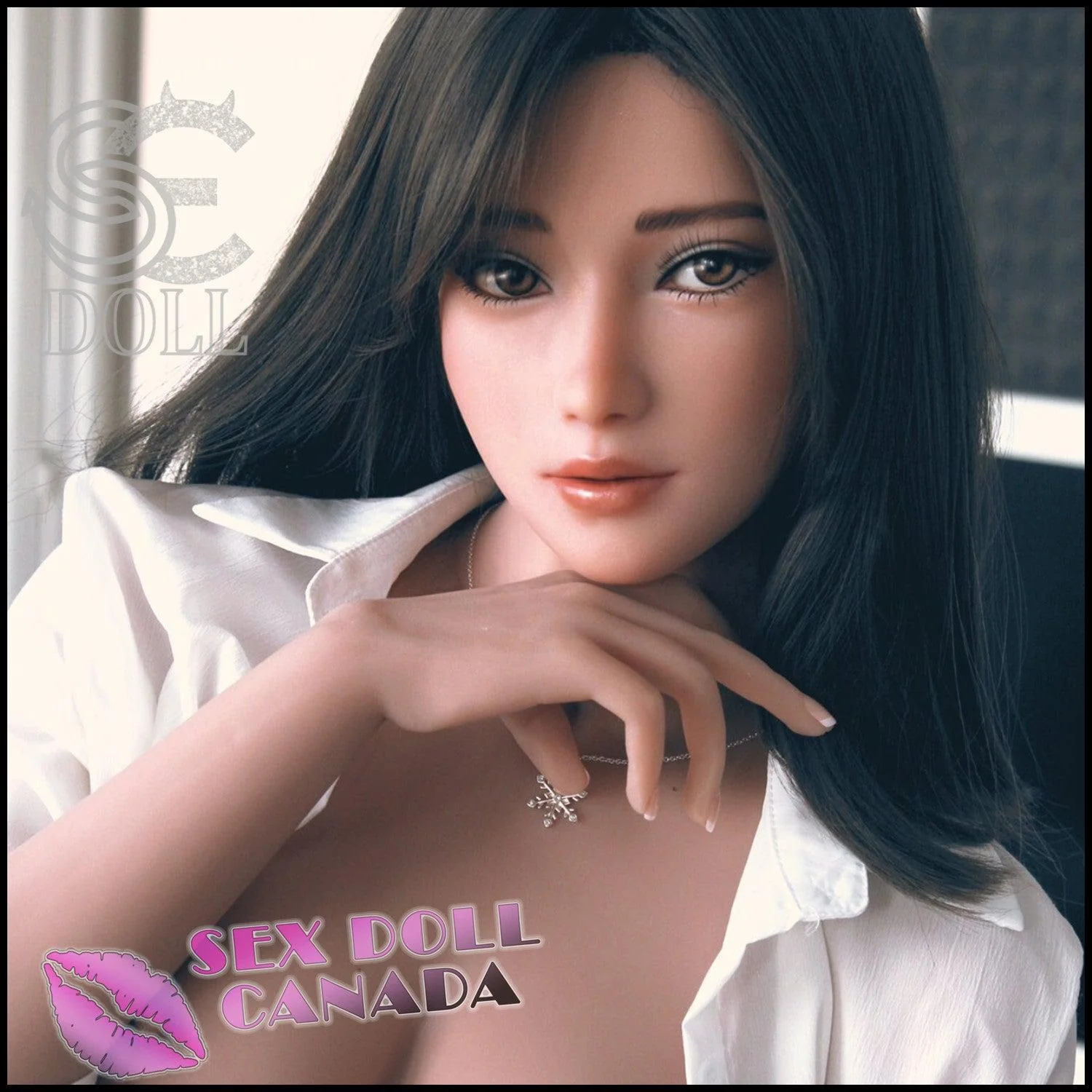 163 (5'4") E-Cup Jacey (Head #079) - SE Doll - Image 9