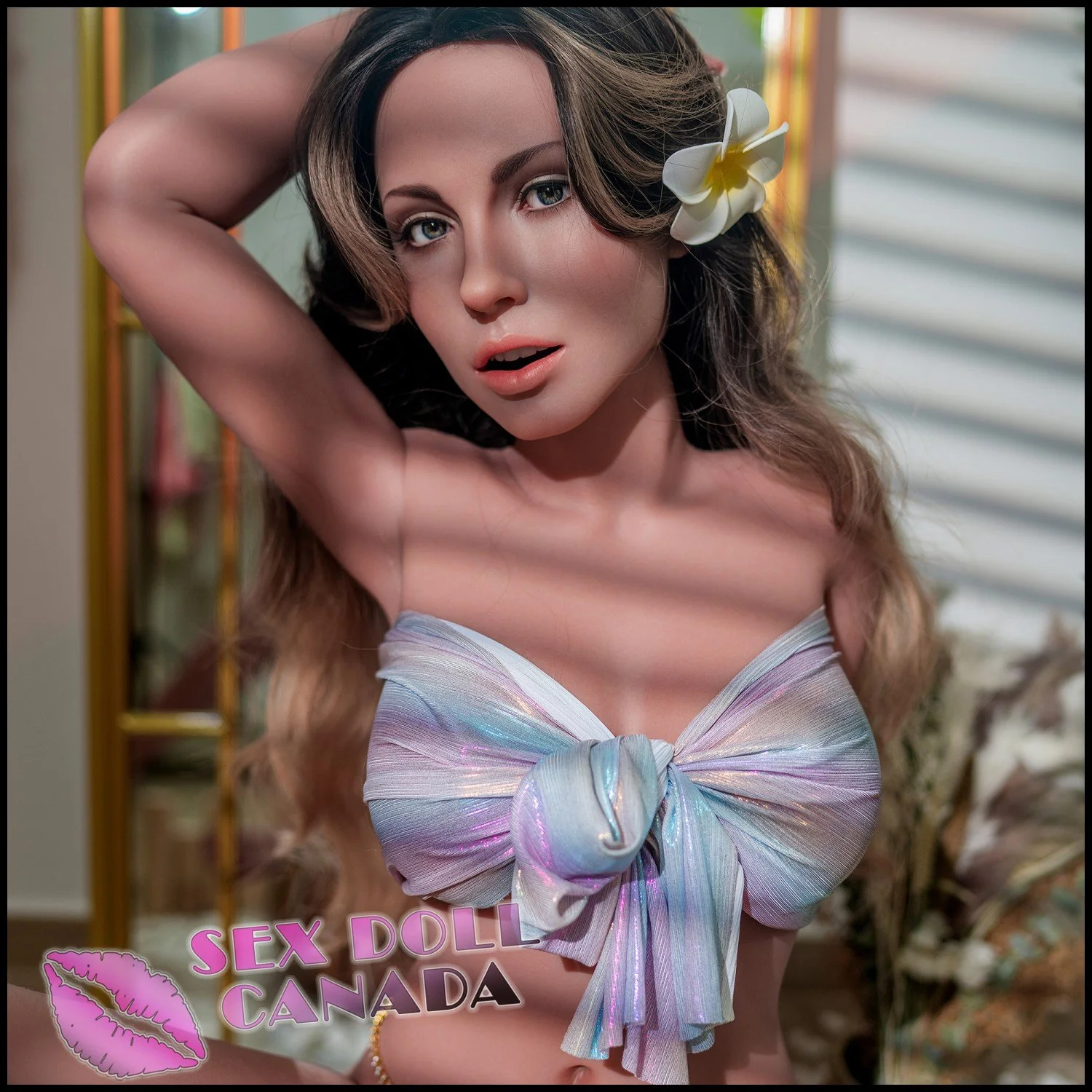 163 (5'4") E-Cup Joy (Head #ZXE203) Full Silicone - Zelex SLE - Image 3
