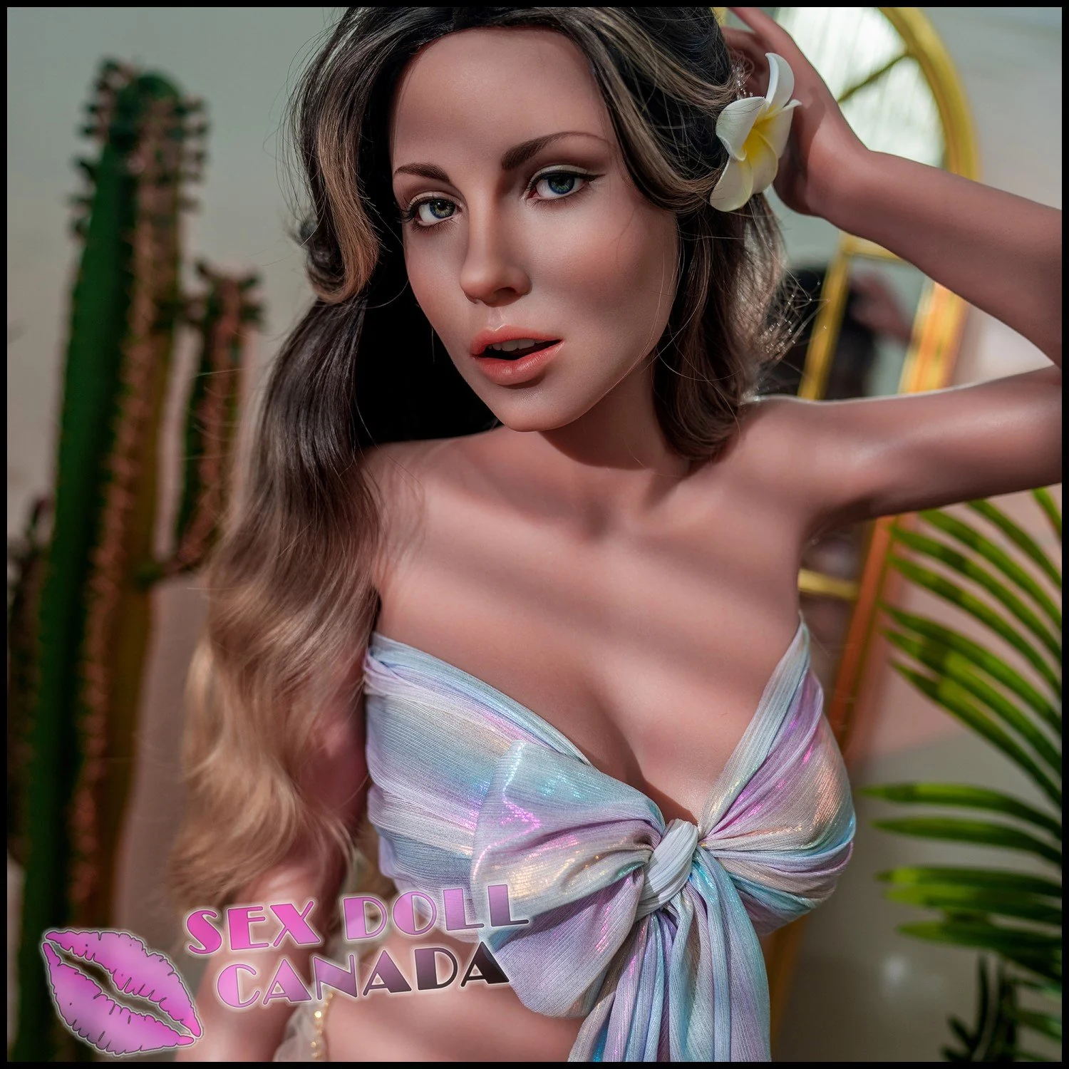 163 (5'4") E-Cup Joy (Head #ZXE203) Full Silicone - Zelex SLE - Image 7