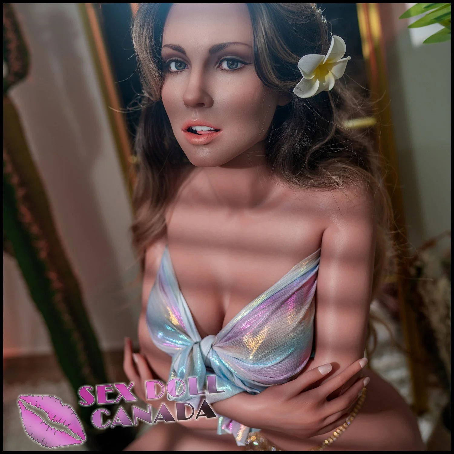 163 (5'4") E-Cup Joy (Head #ZXE203) Full Silicone - Zelex SLE - Image 9