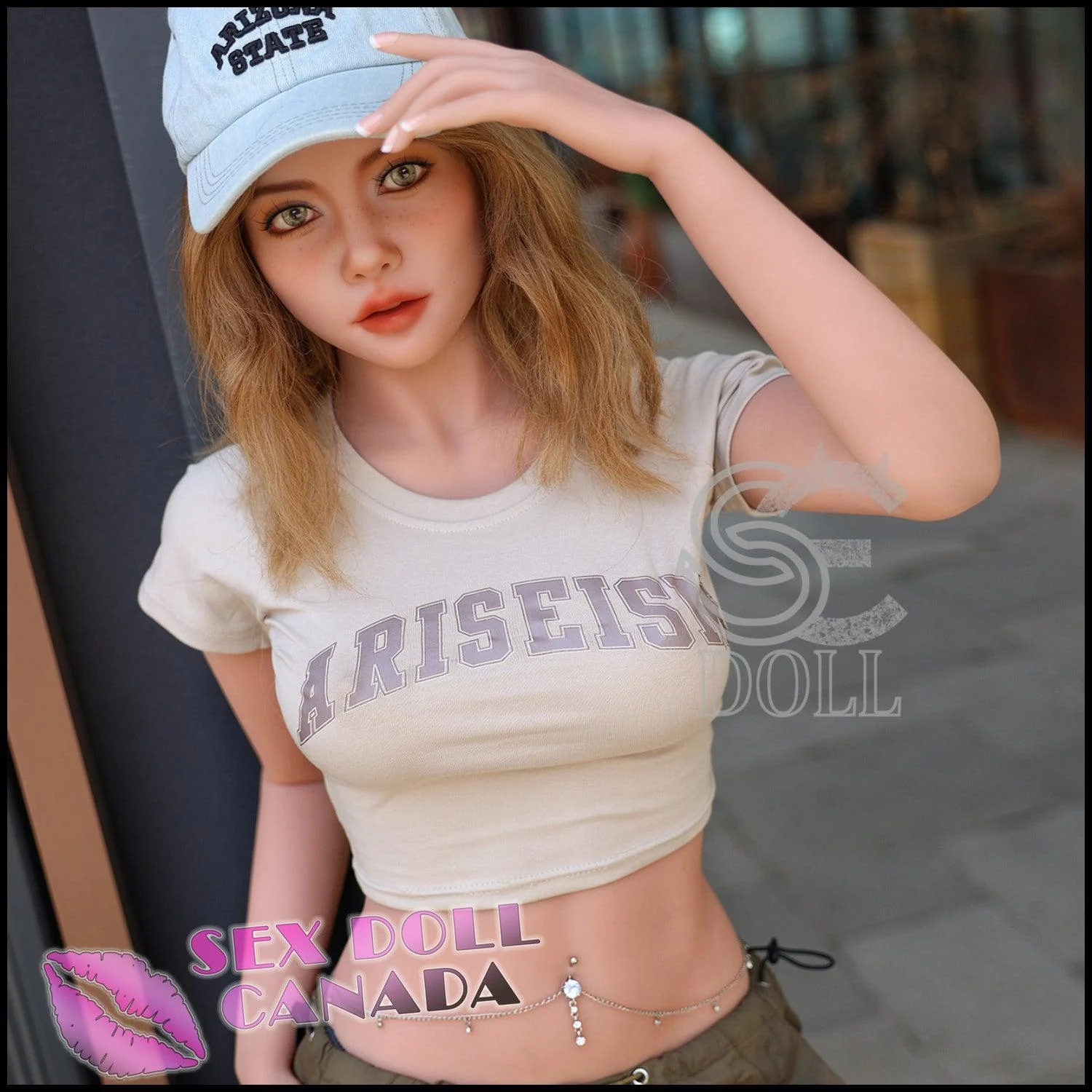 163 (5'4") E-Cup Kemeny (Head #119) - SE Doll - Image 6