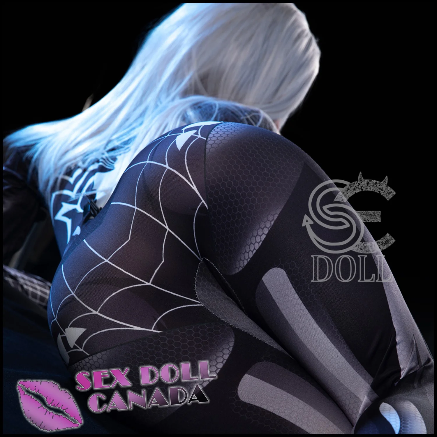 163 (5'4") E-Cup Kitty (Head #69) - SE Doll - Image 9