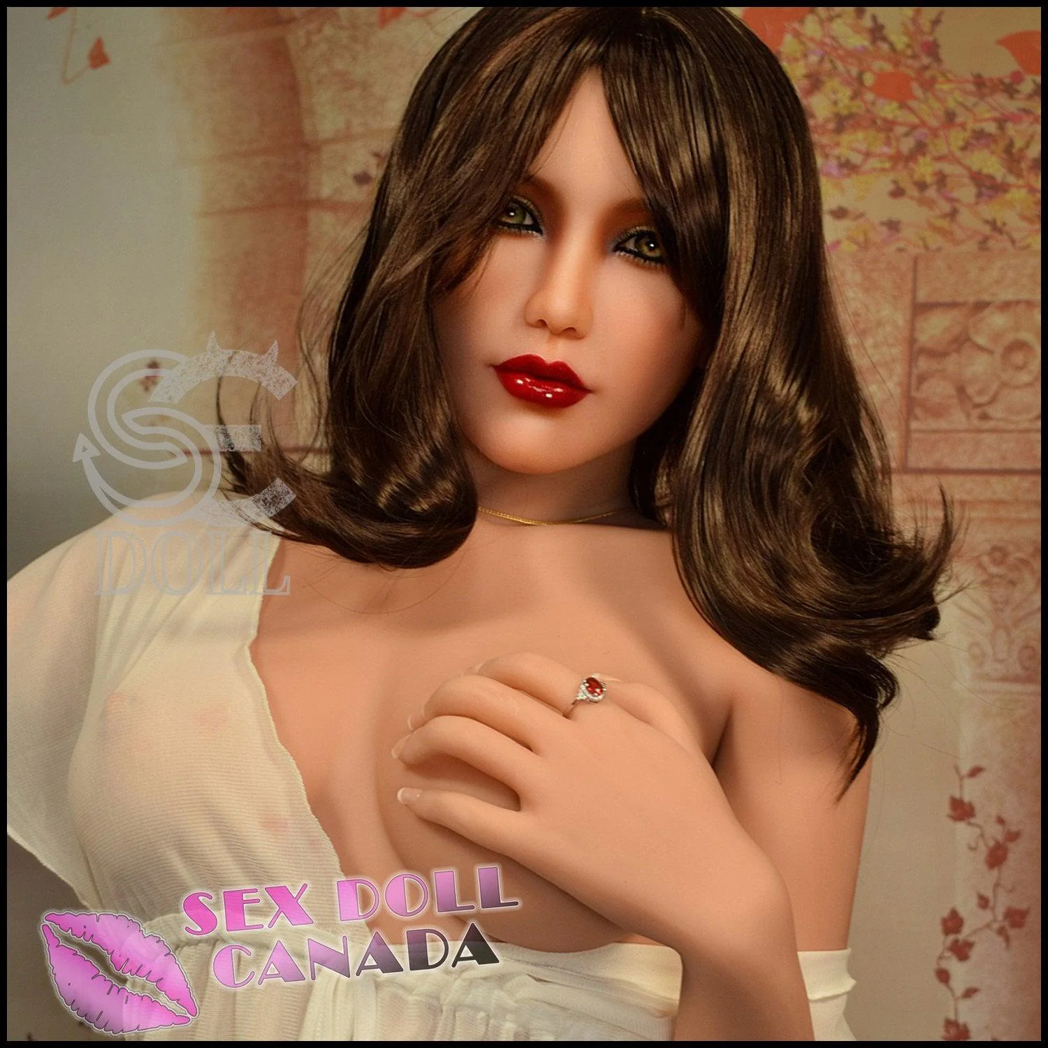 163 (5'4") E-Cup Kitty (Head #069) - SE Doll - Image 11