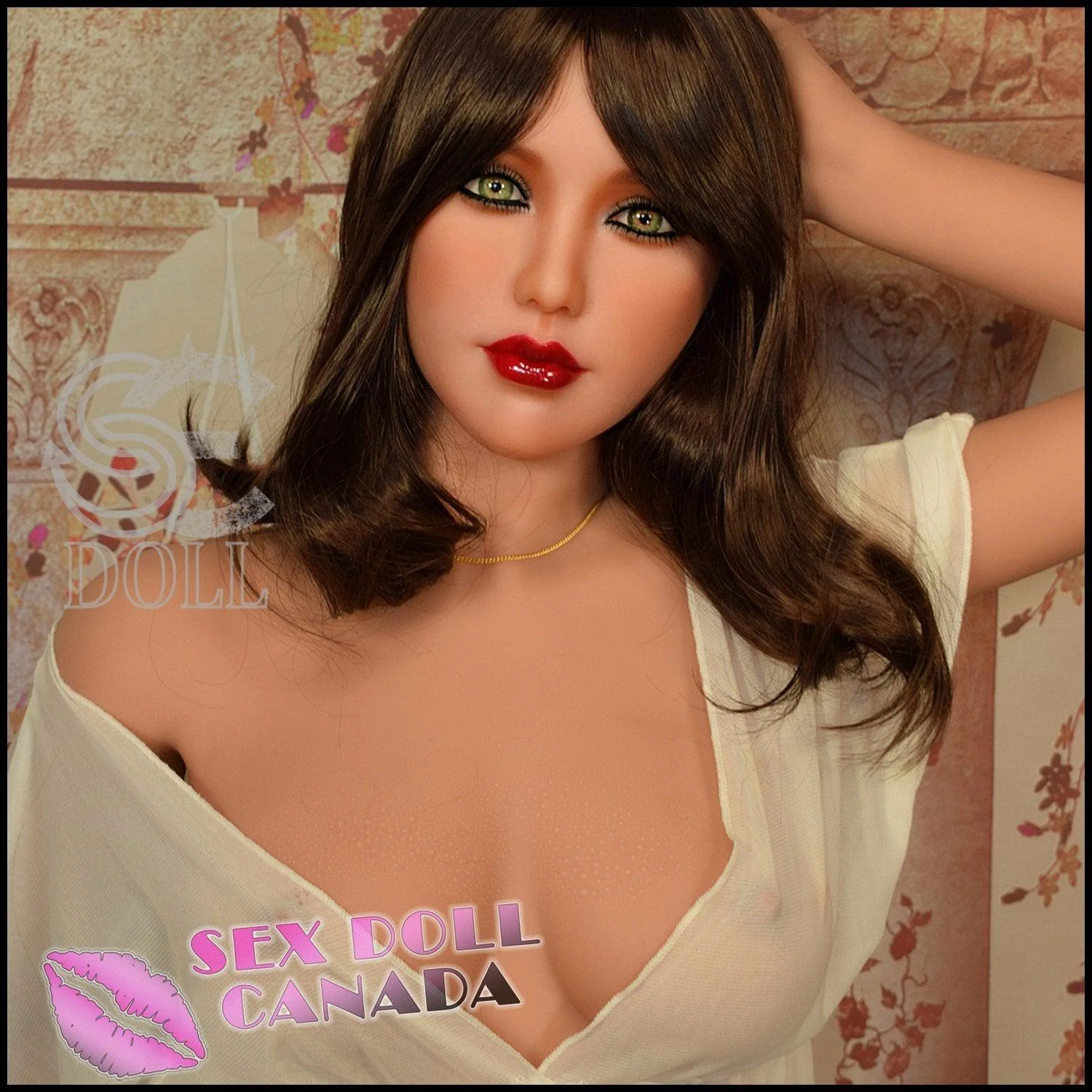 163 (5'4") E-Cup Kitty (Head #069) - SE Doll - Image 14