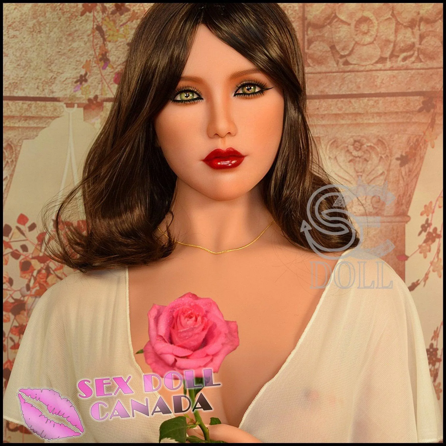 163 (5'4") E-Cup Kitty (Head #069) - SE Doll - Image 19