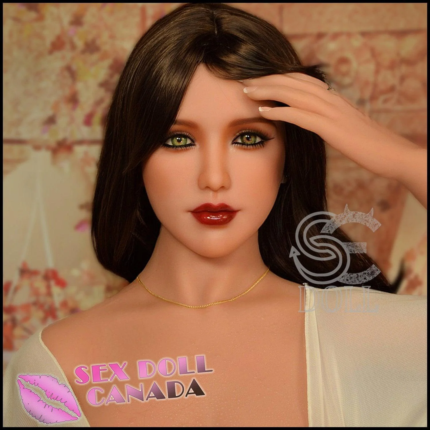 163 (5'4") E-Cup Kitty (Head #069) - SE Doll - Image 9