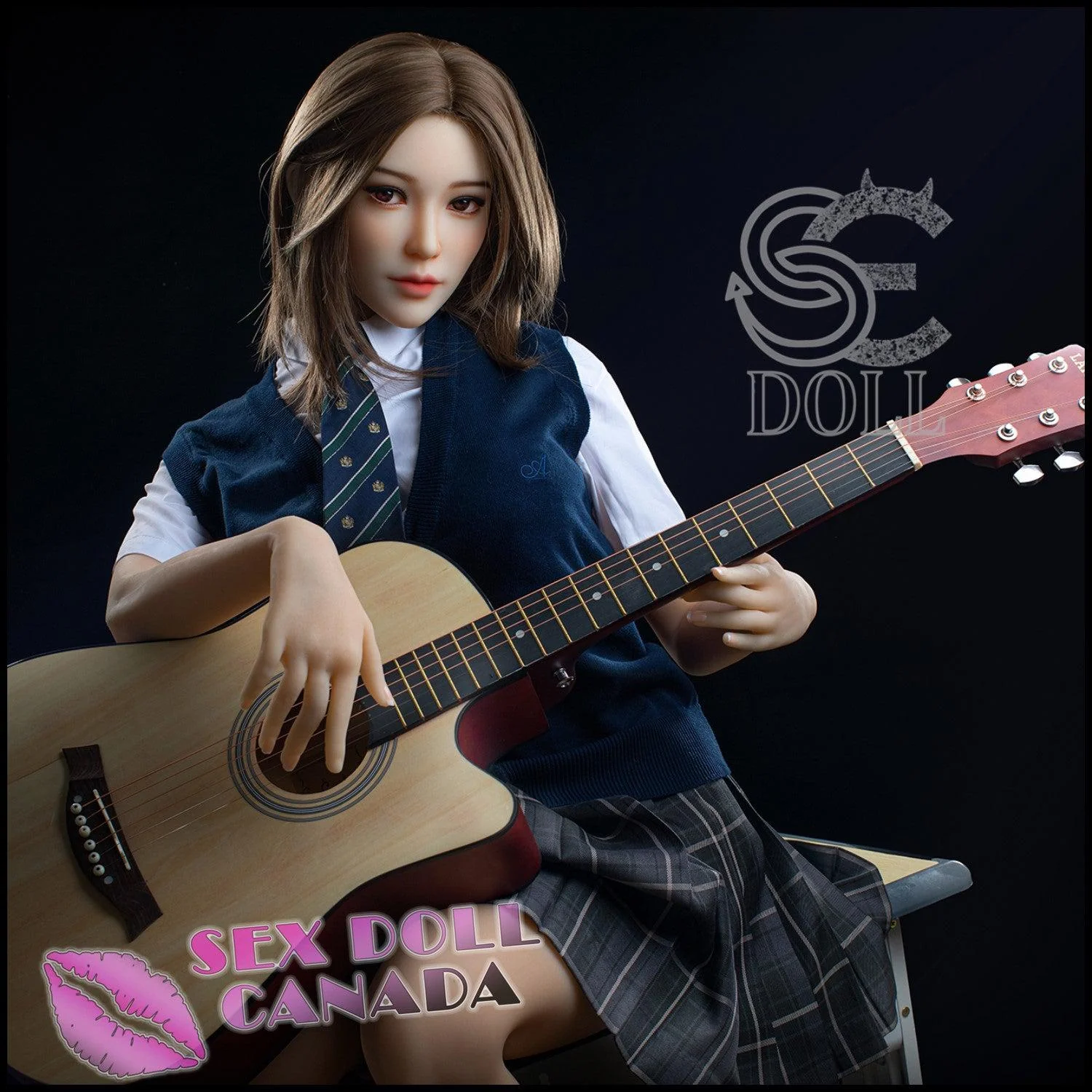 163 (5'4") E-Cup Lorraine (Head #78) - SE Doll - Image 5