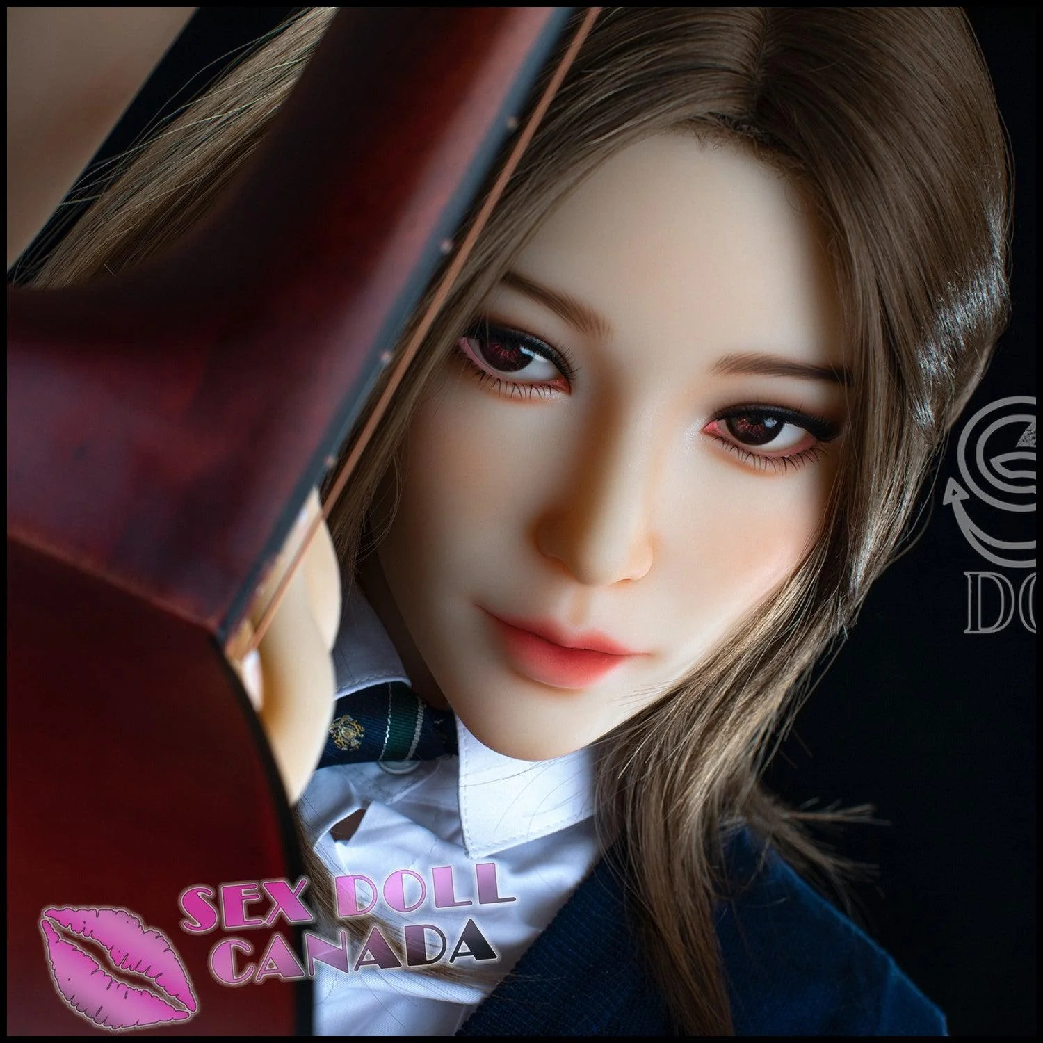 163 (5'4") E-Cup Lorraine (Head #78) - SE Doll - Image 6