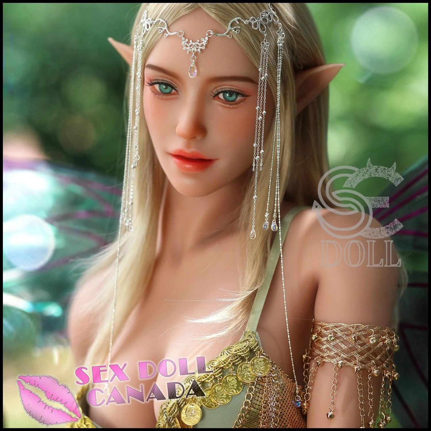 163 (5'4") E-Cup Luisa (Head #21) - SE Doll - Image 11