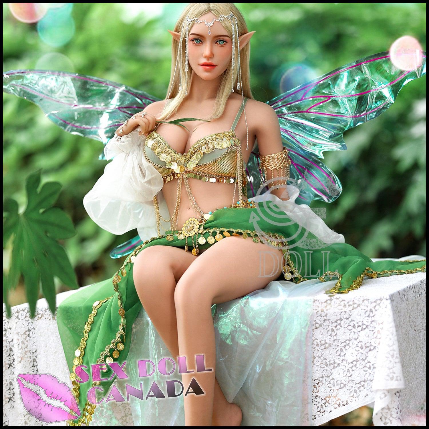 163 (5'4") E-Cup Luisa (Head #21) - SE Doll - Image 13