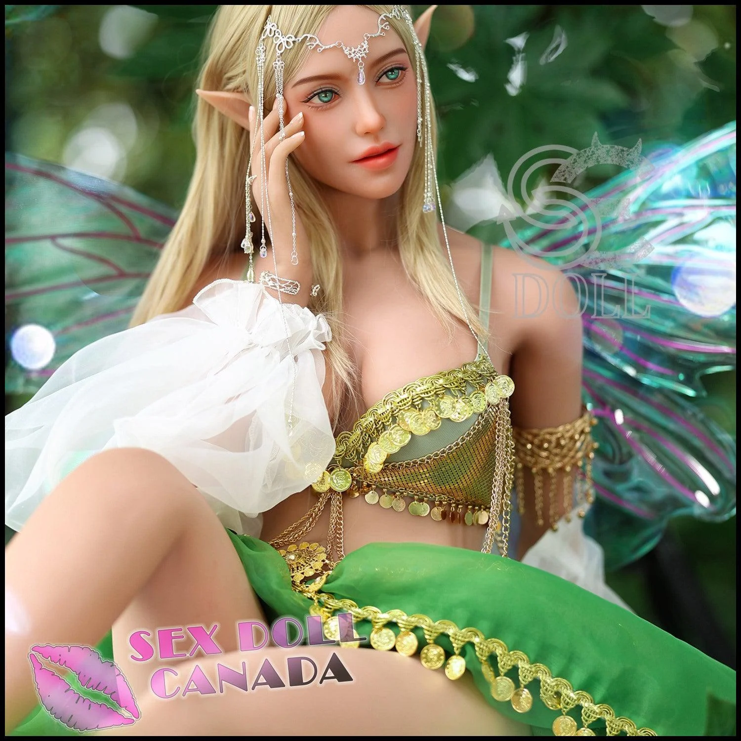 163 (5'4") E-Cup Luisa (Head #21) - SE Doll - Image 17
