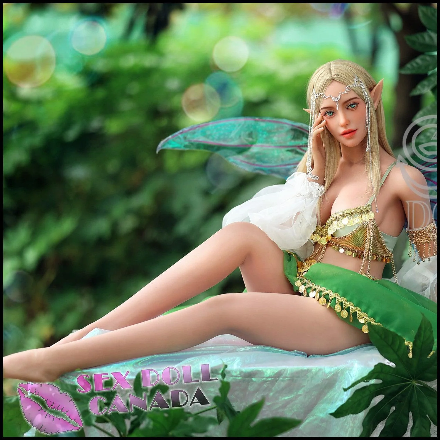 163 (5'4") E-Cup Luisa (Head #21) - SE Doll - Image 19