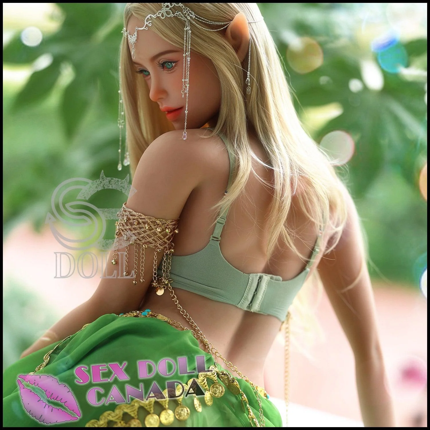 163 (5'4") E-Cup Luisa (Head #21) - SE Doll - Image 20