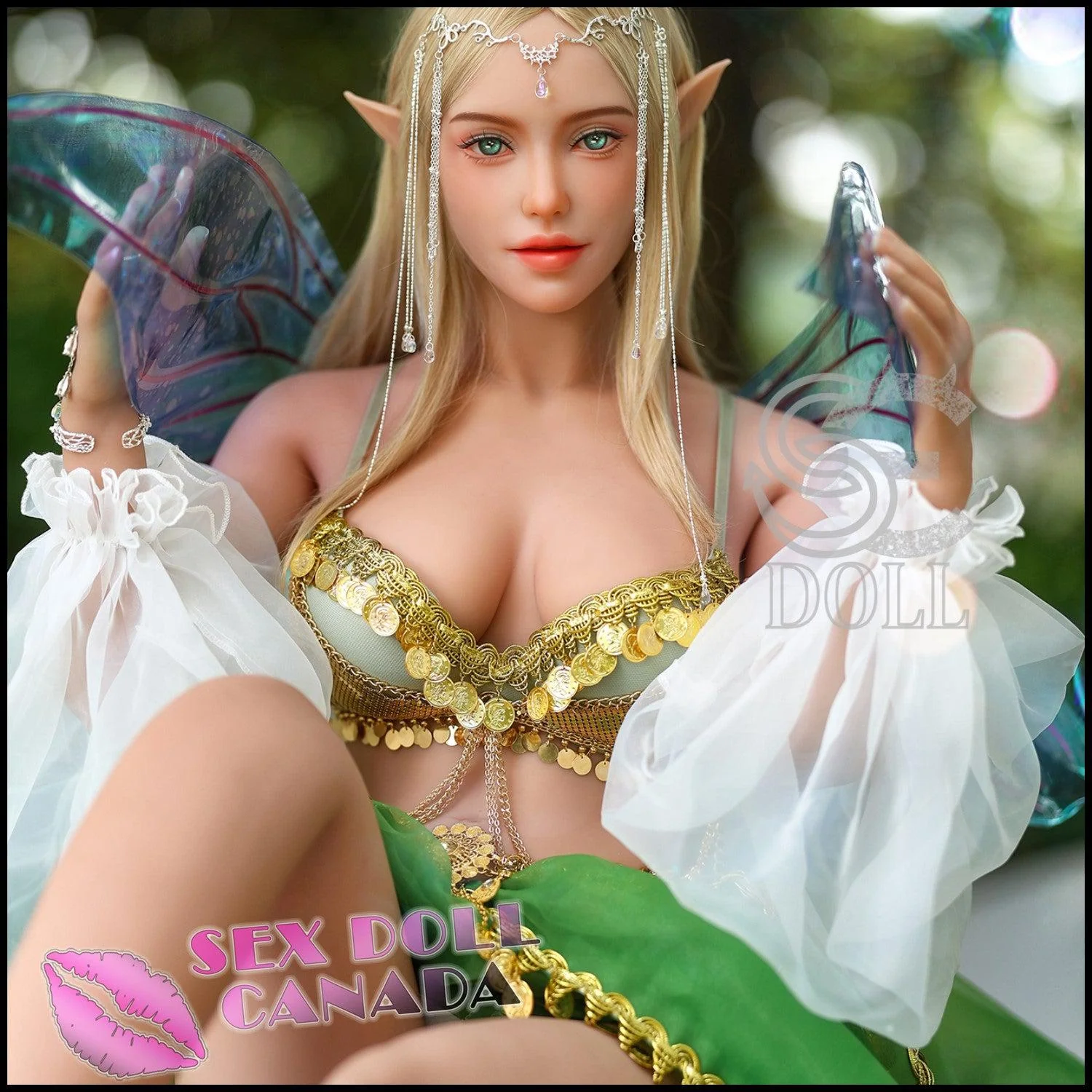 163 (5'4") E-Cup Luisa (Head #21) - SE Doll - Image 9