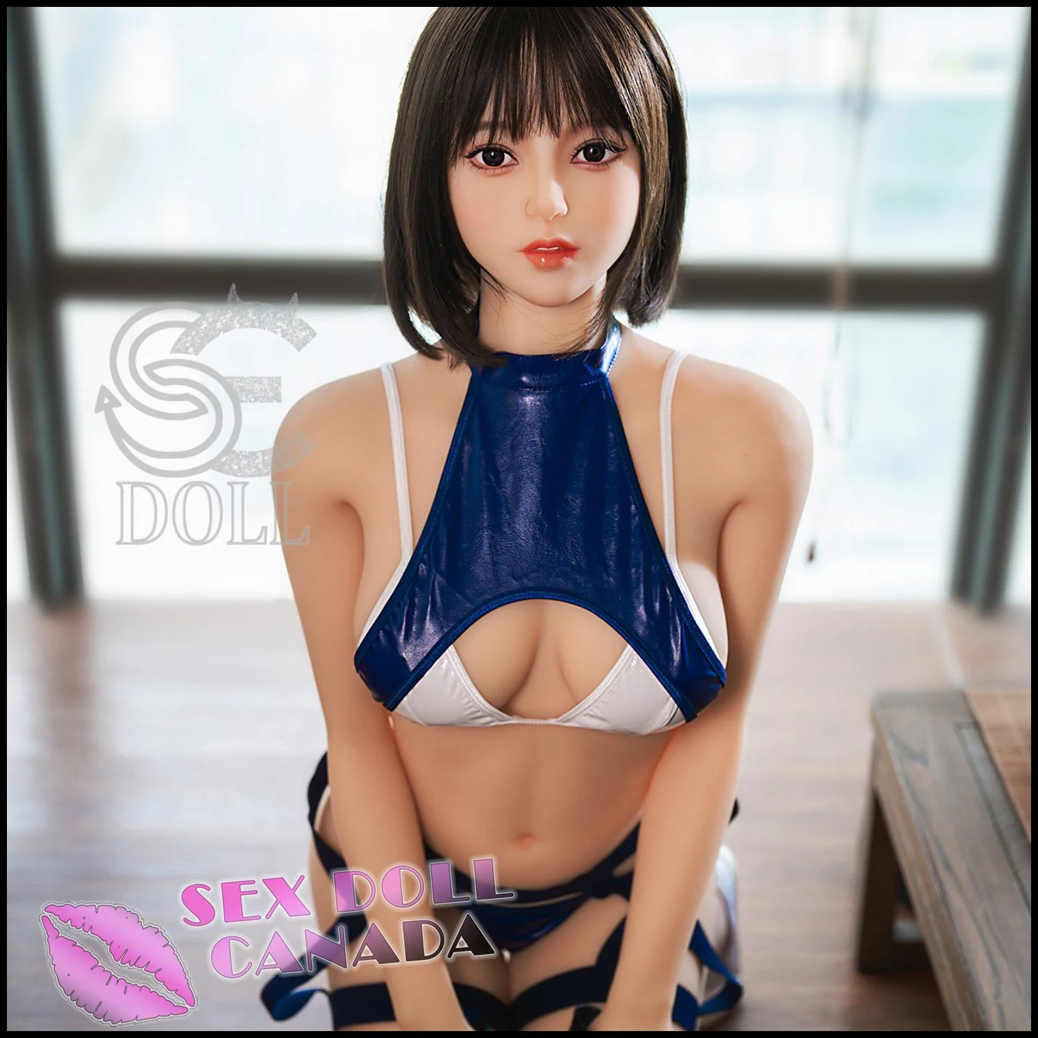 163 (5'4") E-Cup Melody (Head #120) - SE Doll - Image 13