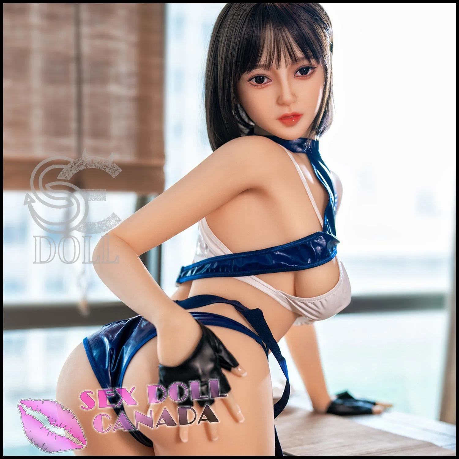 163 (5'4") E-Cup Melody (Head #120) - SE Doll - Image 16