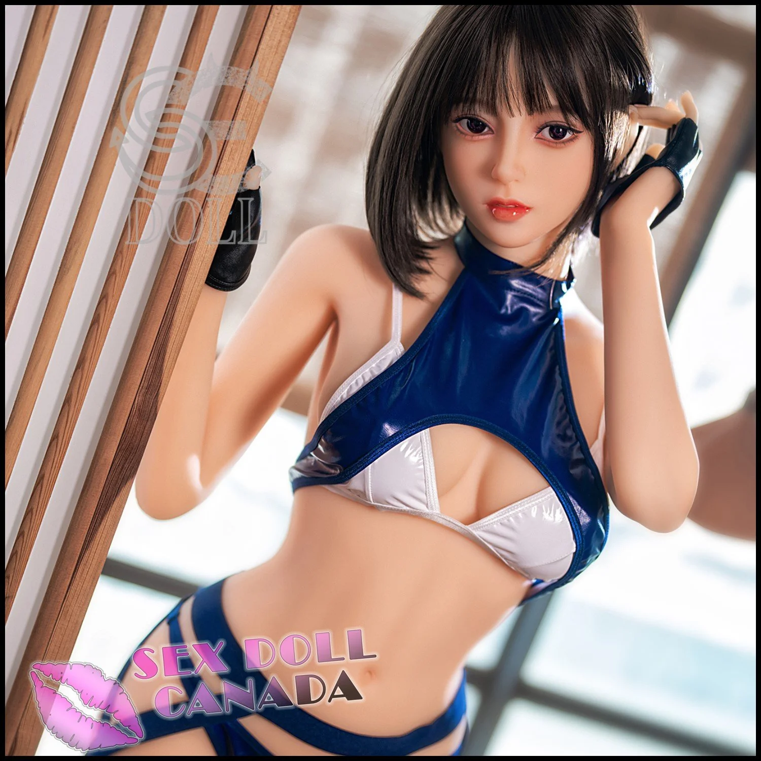 163 (5'4") E-Cup Melody (Head #120) - SE Doll - Image 22