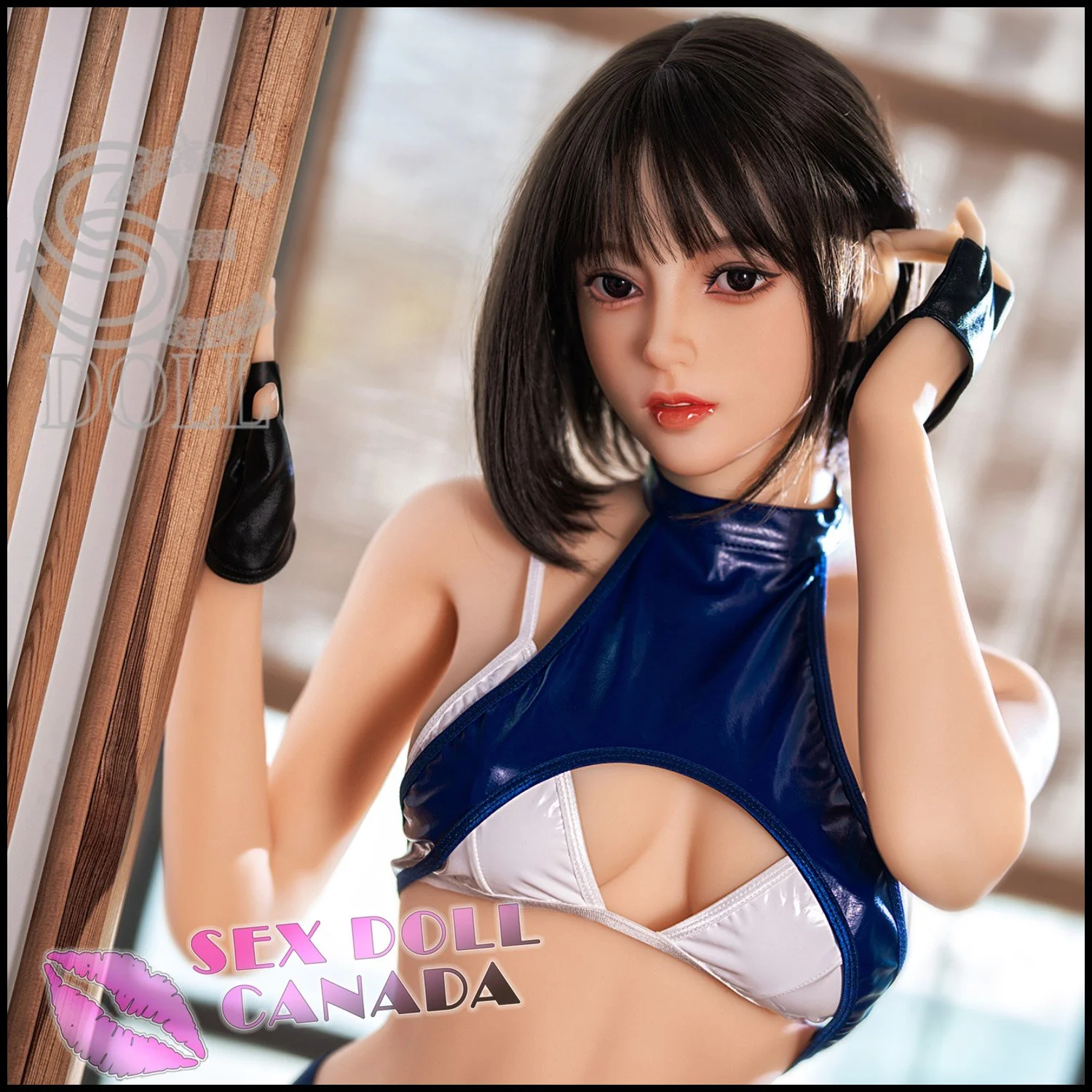 163 (5'4") E-Cup Melody (Head #120) - SE Doll - Image 23