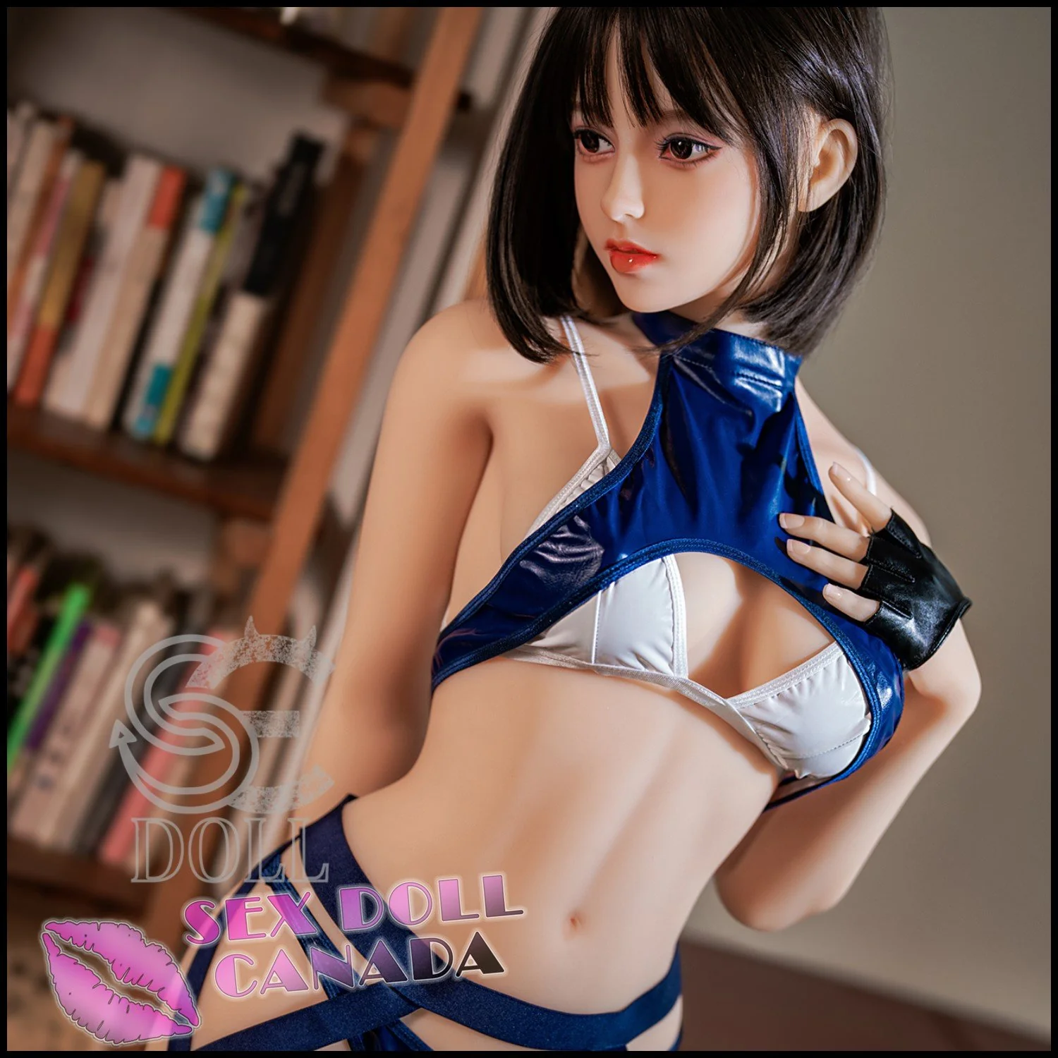 163 (5'4") E-Cup Melody (Head #120) - SE Doll - Image 25
