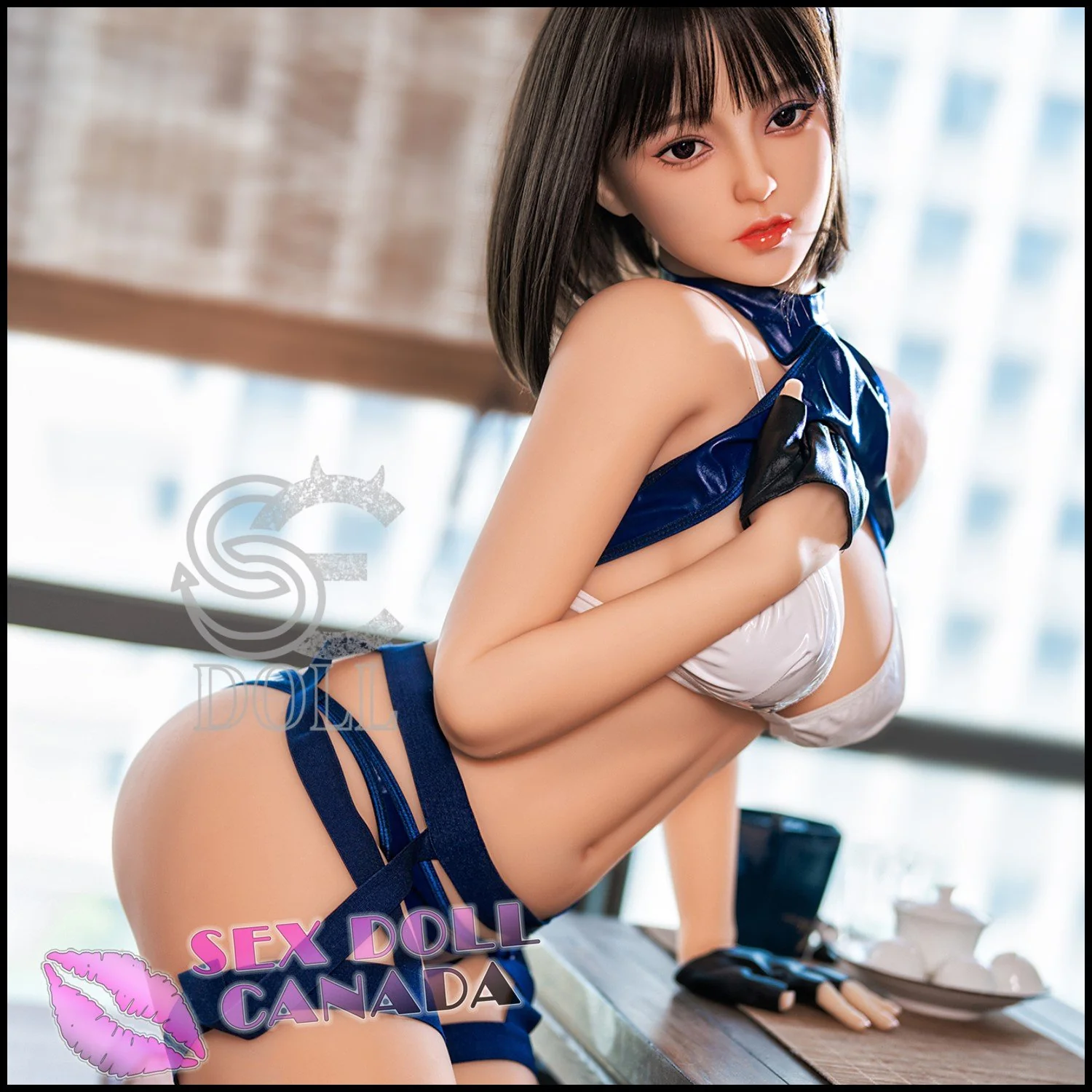 163 (5'4") E-Cup Melody (Head #120) - SE Doll - Image 3