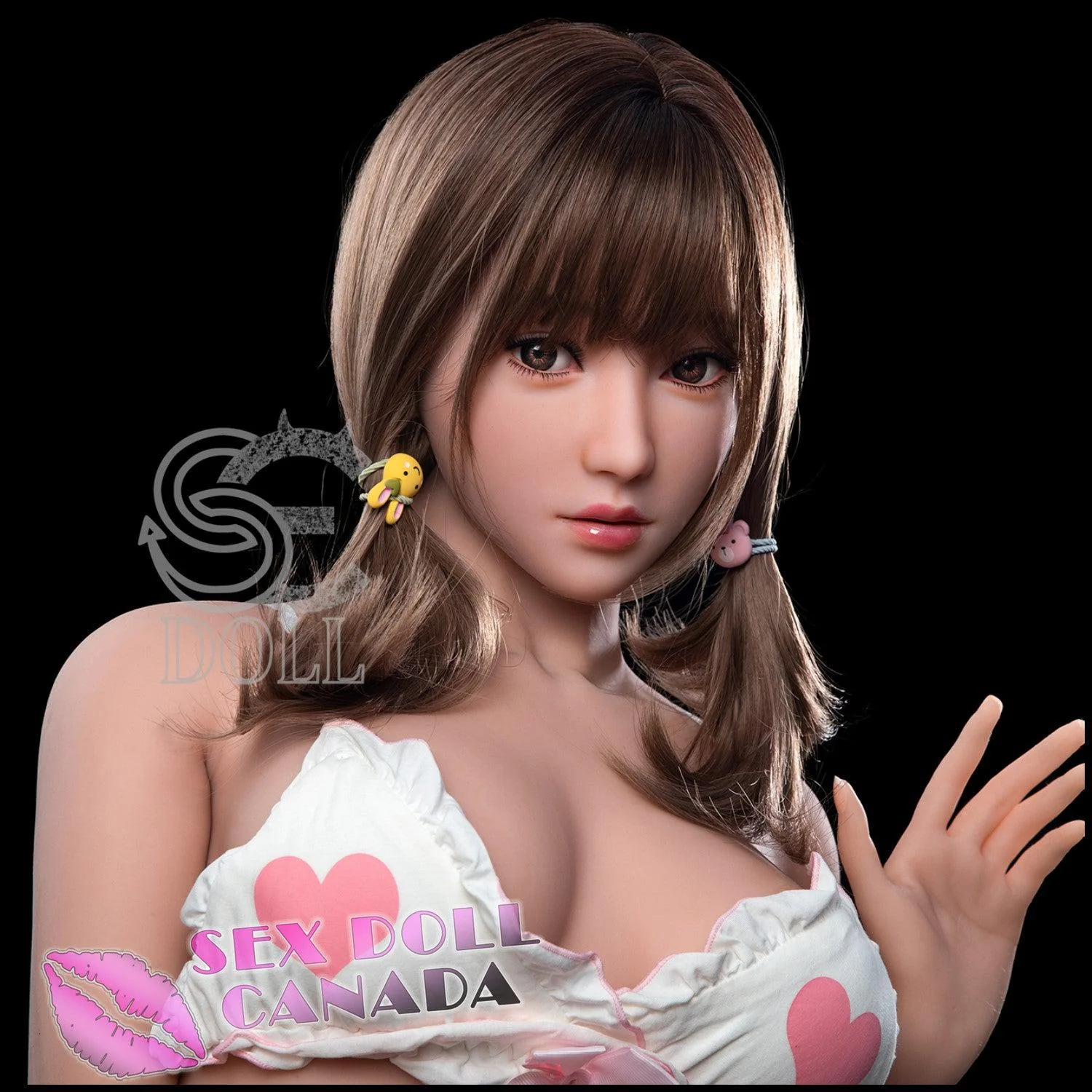 163 (5'4") E-Cup Midori (Head #79) - SE Doll - Image 4