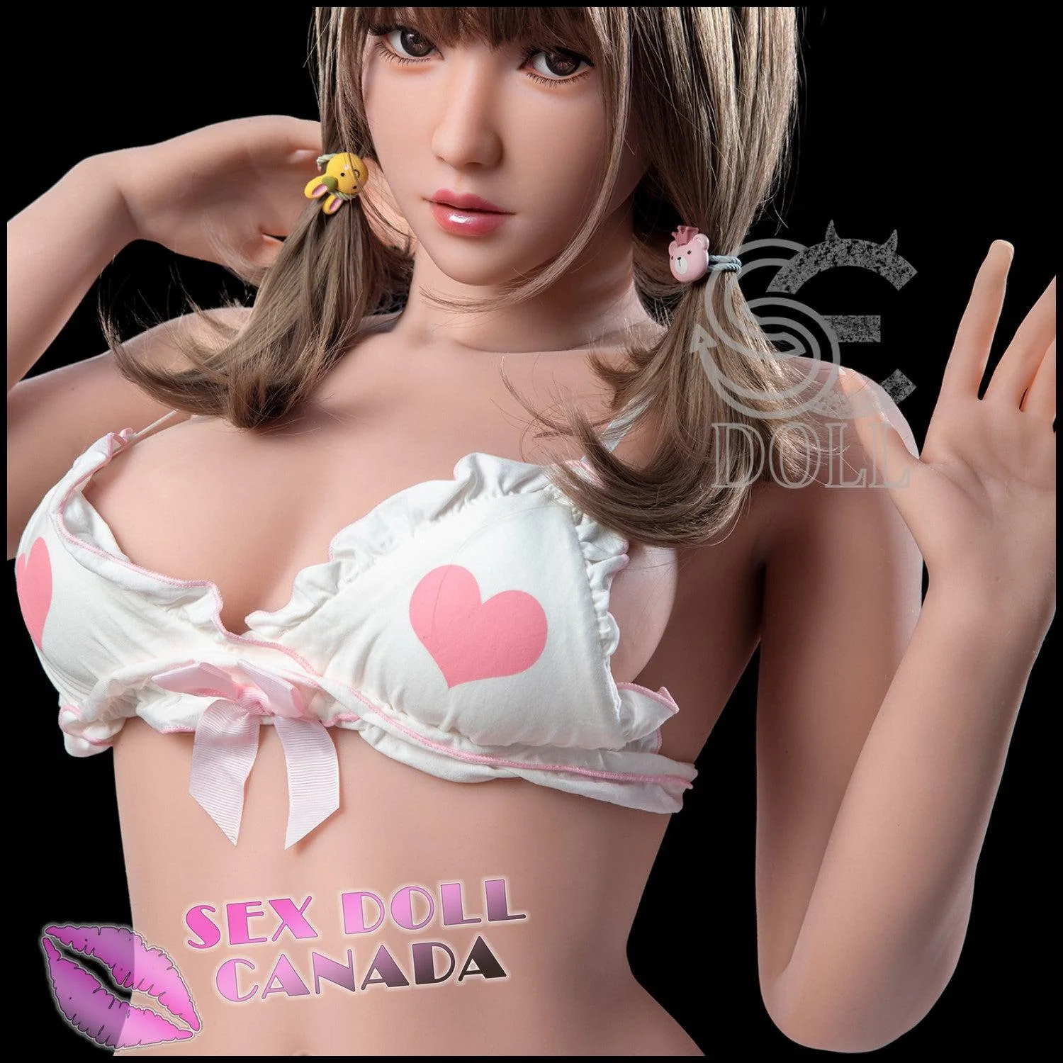 163 (5'4") E-Cup Midori (Head #79) - SE Doll - Image 8