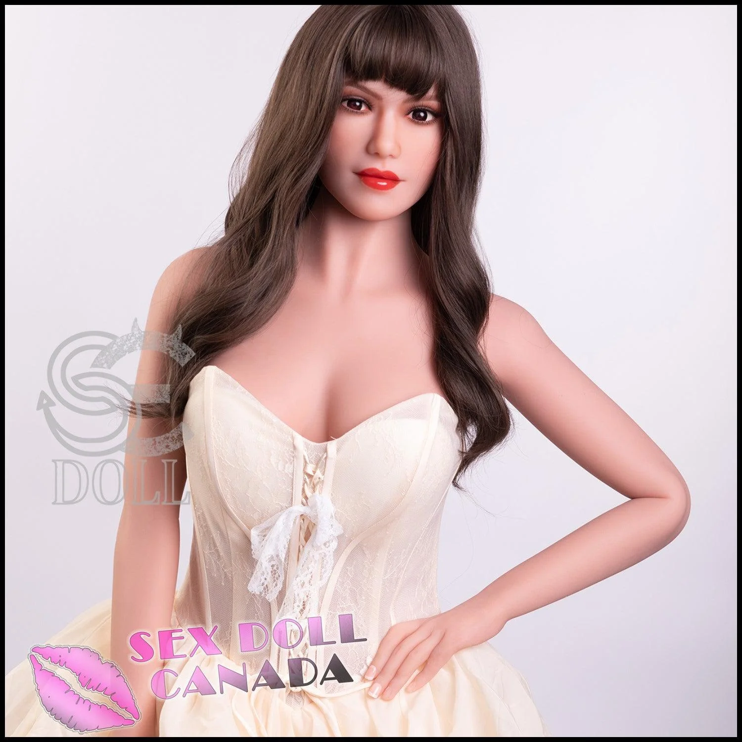163 (5'4") E-Cup Mirela (Head #96) - SE Doll - Image 15