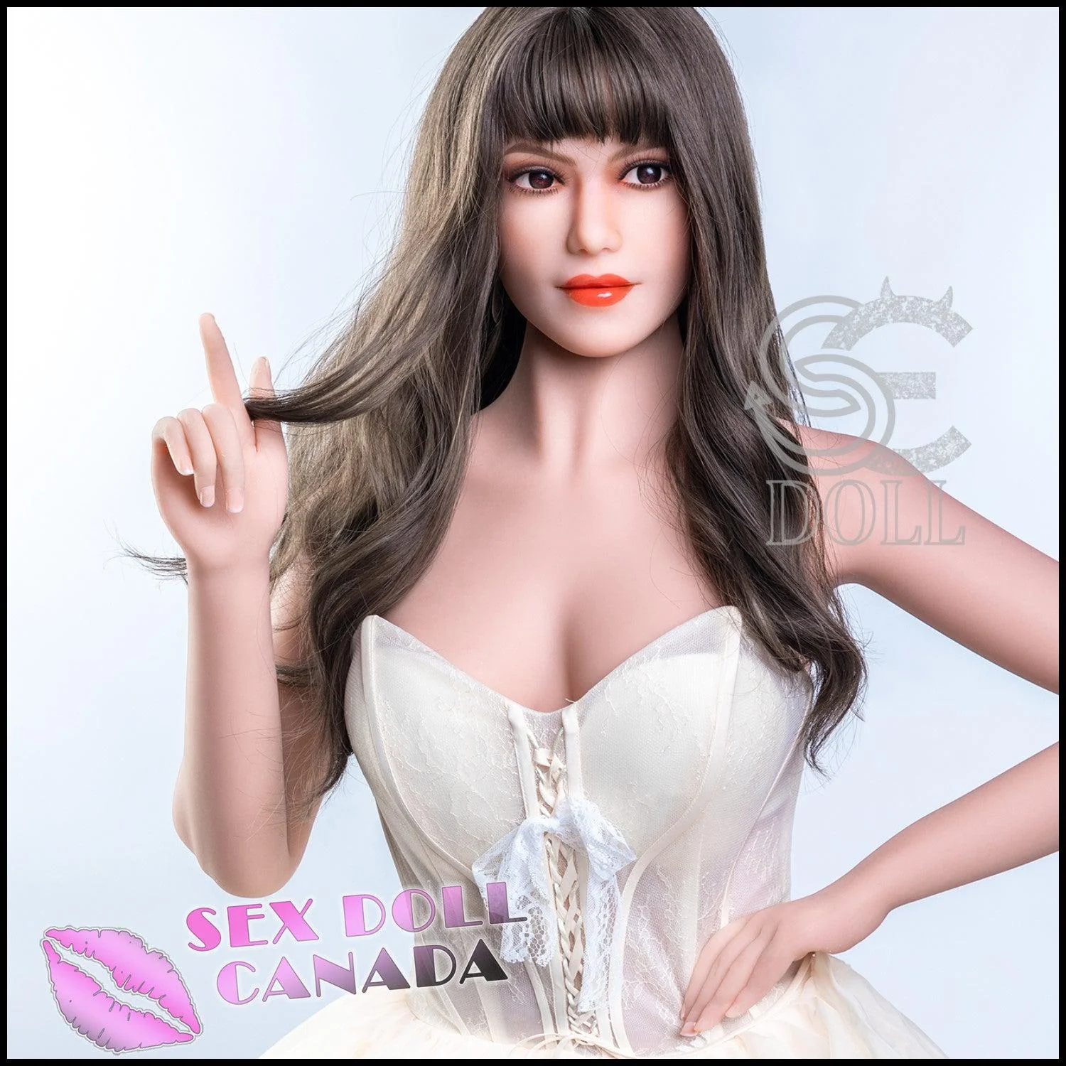 163 (5'4") E-Cup Mirela (Head #96) - SE Doll - Image 3