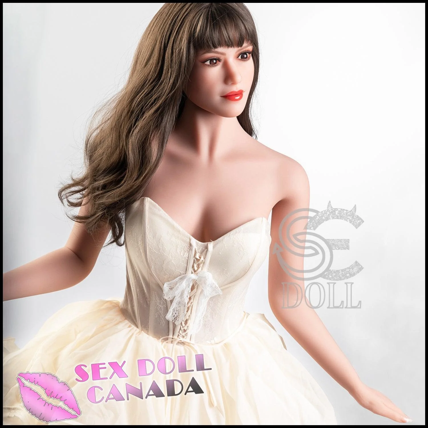 163 (5'4") E-Cup Mirela (Head #96) - SE Doll - Image 4