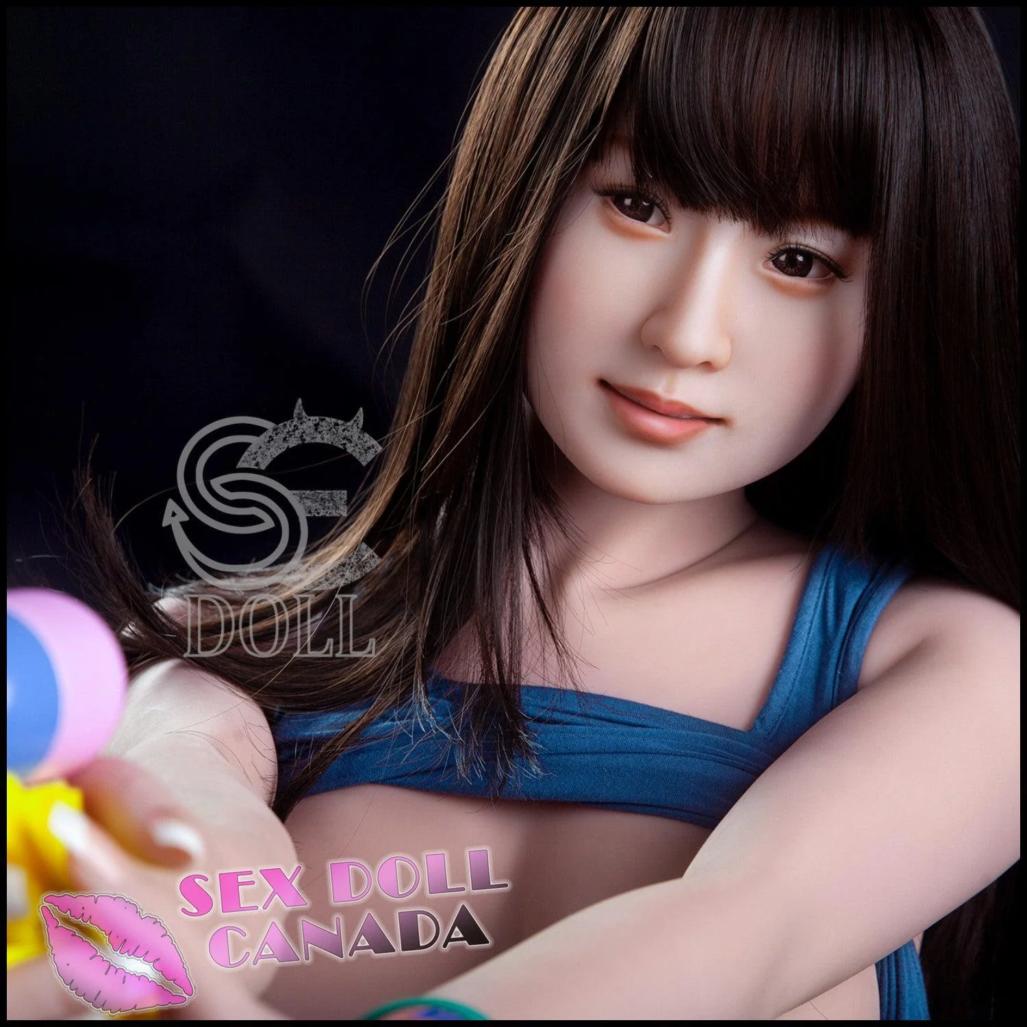 163 (5'4") E-Cup Nana (Head #71) - SE Doll - Image 9