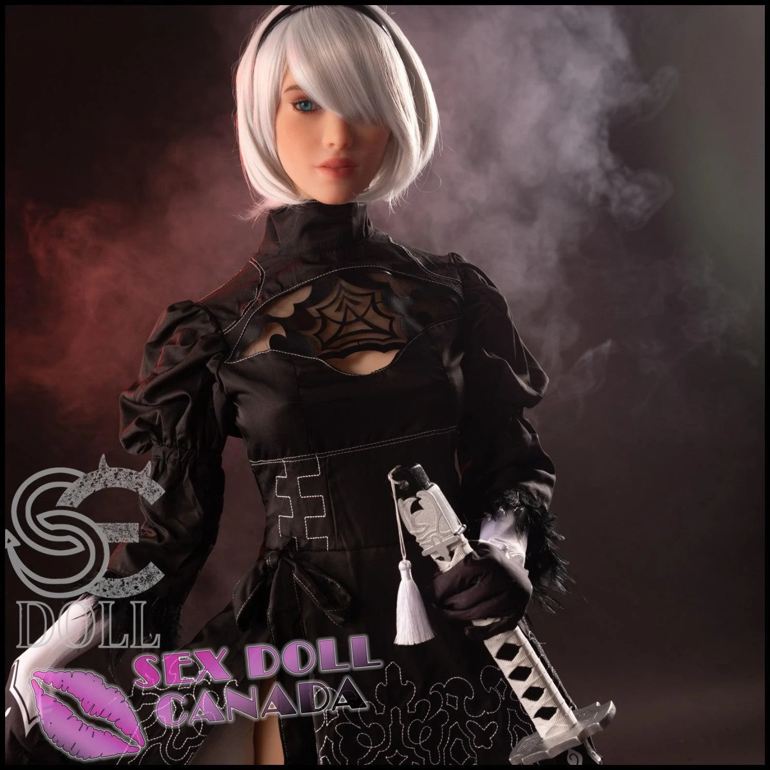 163 (5'4") E-Cup Natalie (Head #16) - SE Doll - Image 11