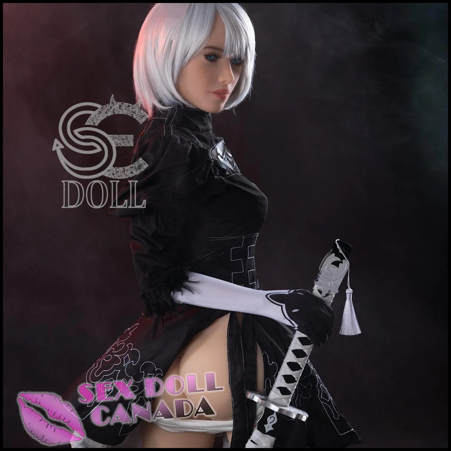 163 (5'4") E-Cup Natalie (Head #16) - SE Doll - Image 21