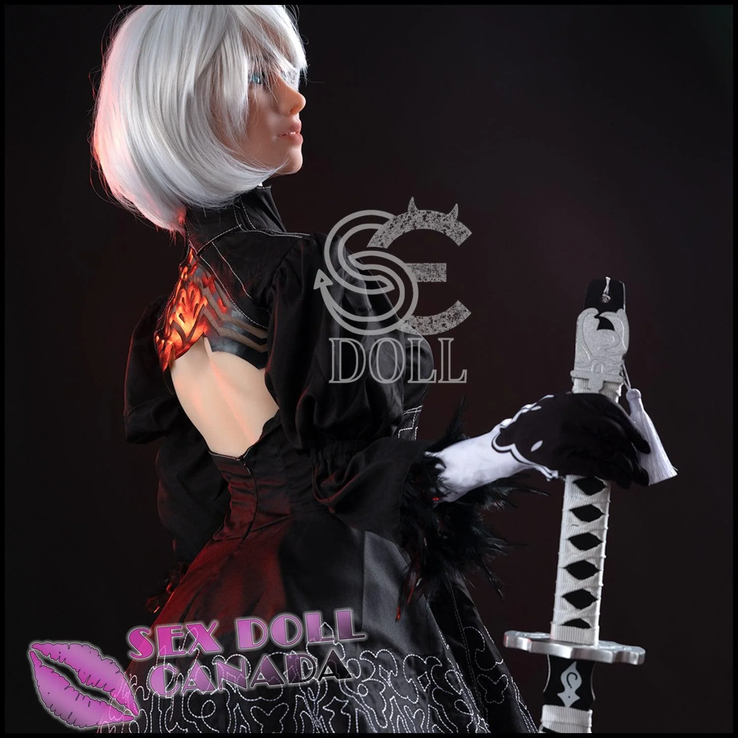 163 (5'4") E-Cup Natalie (Head #16) - SE Doll - Image 3