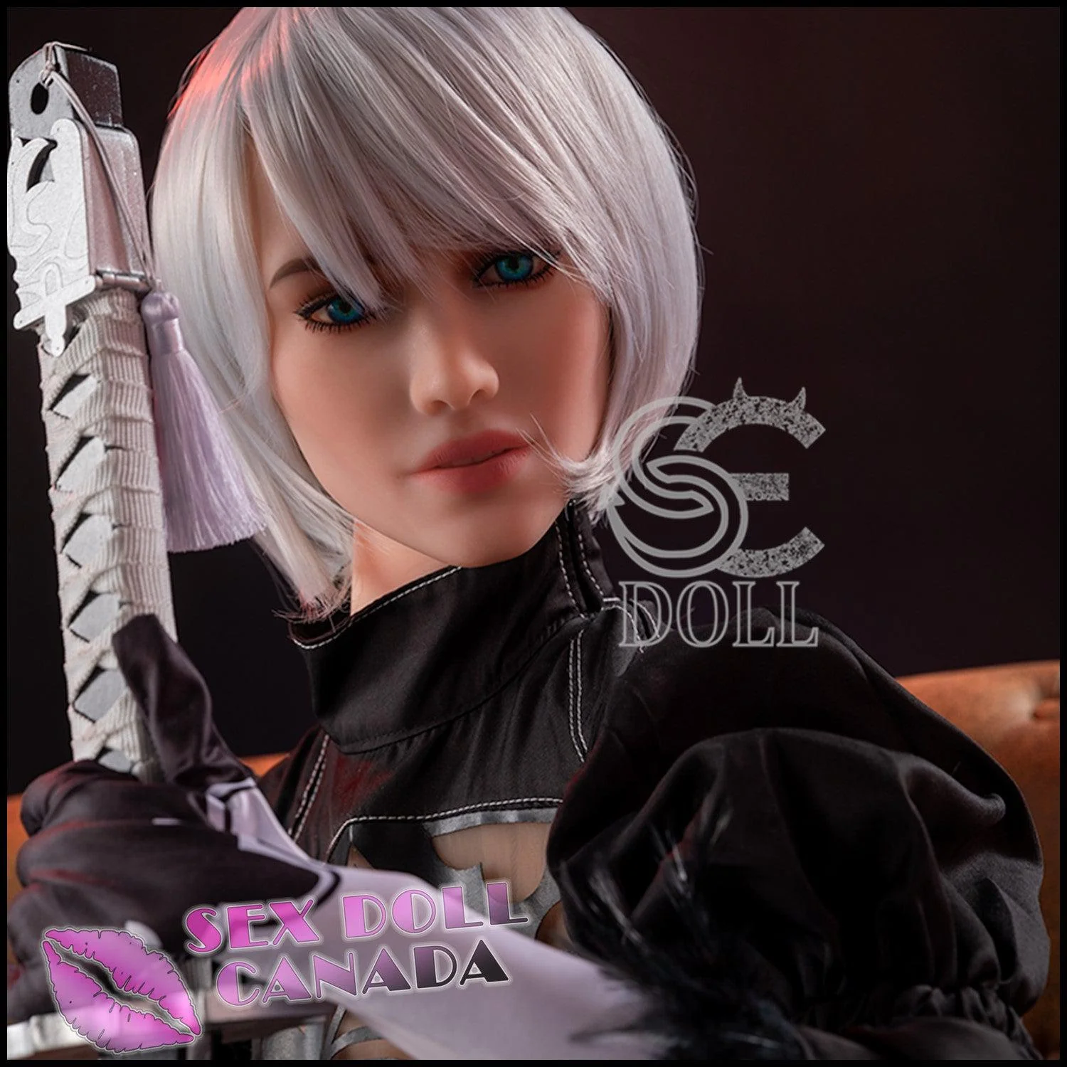 163 (5'4") E-Cup Natalie (Head #16) - SE Doll - Image 4