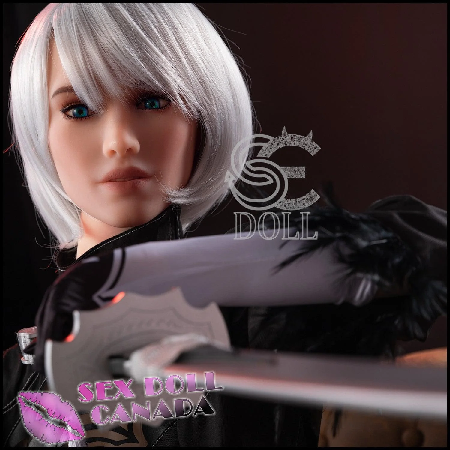 163 (5'4") E-Cup Natalie (Head #16) - SE Doll - Image 5