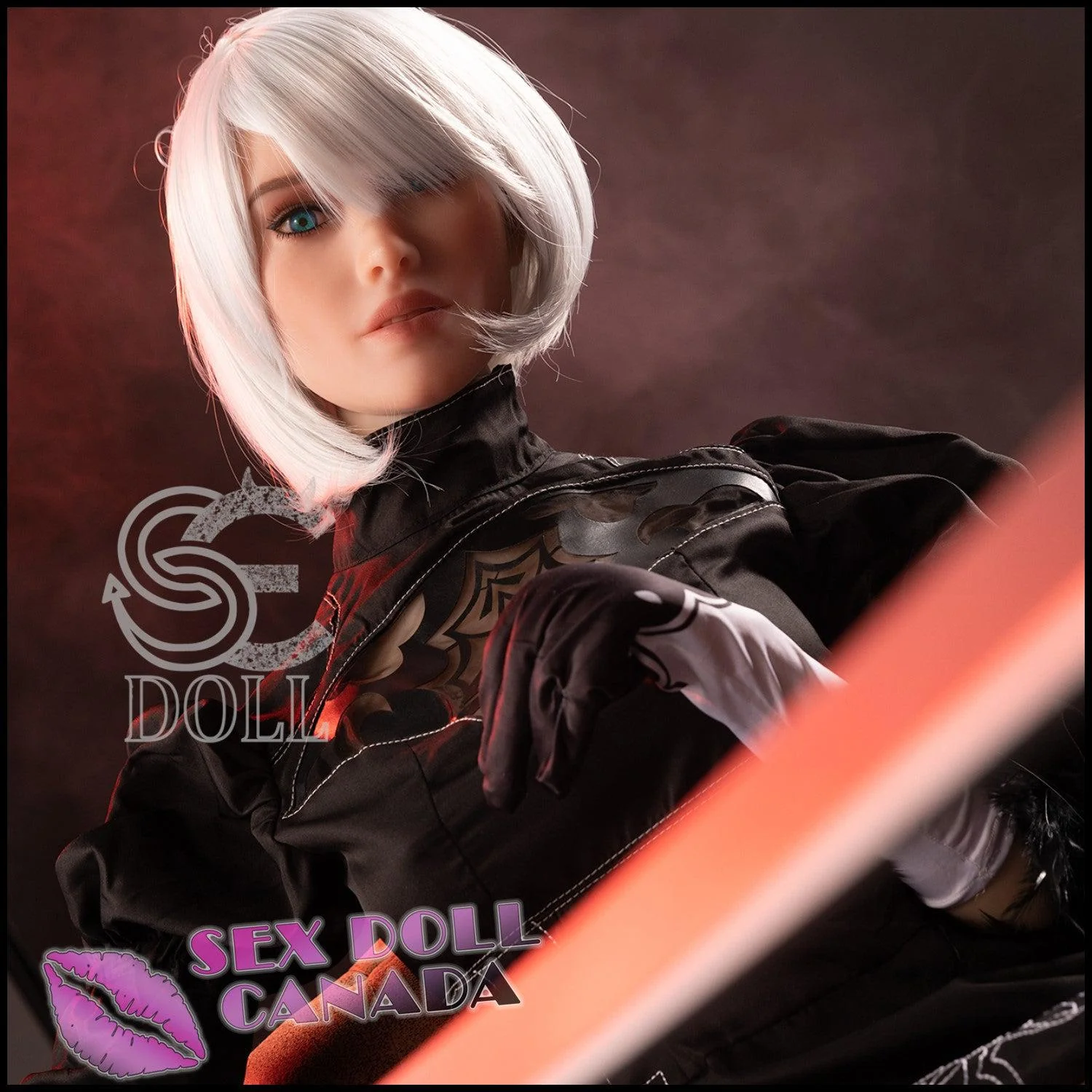 163 (5'4") E-Cup Natalie (Head #16) - SE Doll - Image 8