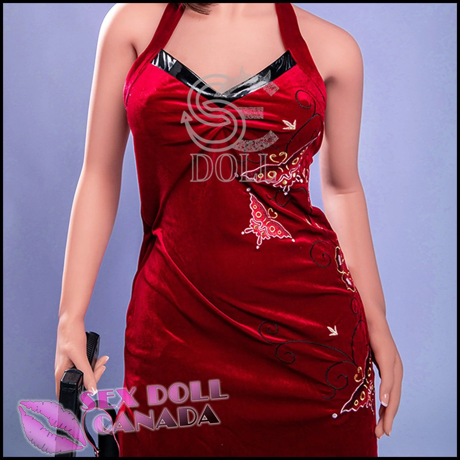 163 (5'4") E-Cup Nidalee (Head #99) - SE Doll - Image 6