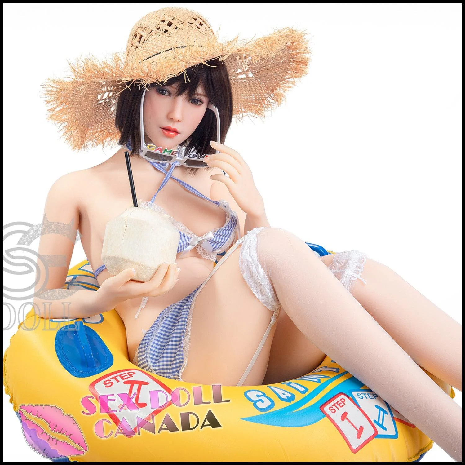 163 (5'4") E-Cup Nina (Head #83) - SE Doll - Image 3