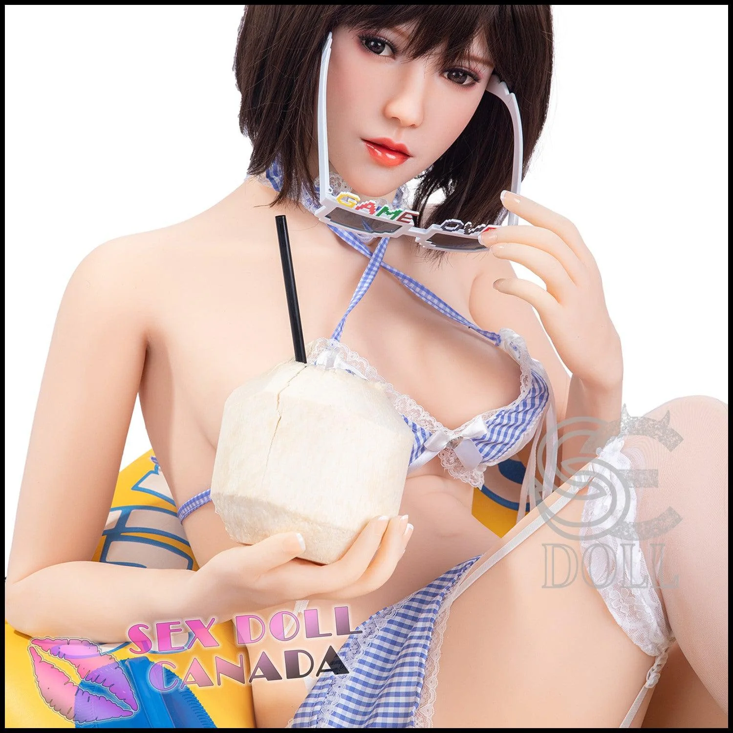 163 (5'4") E-Cup Nina (Head #83) - SE Doll - Image 5