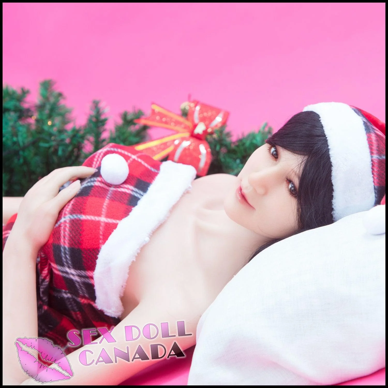 163 (5'4") E-Cup Recy Black Hair - Full Silicone - XYcolo - Image 9