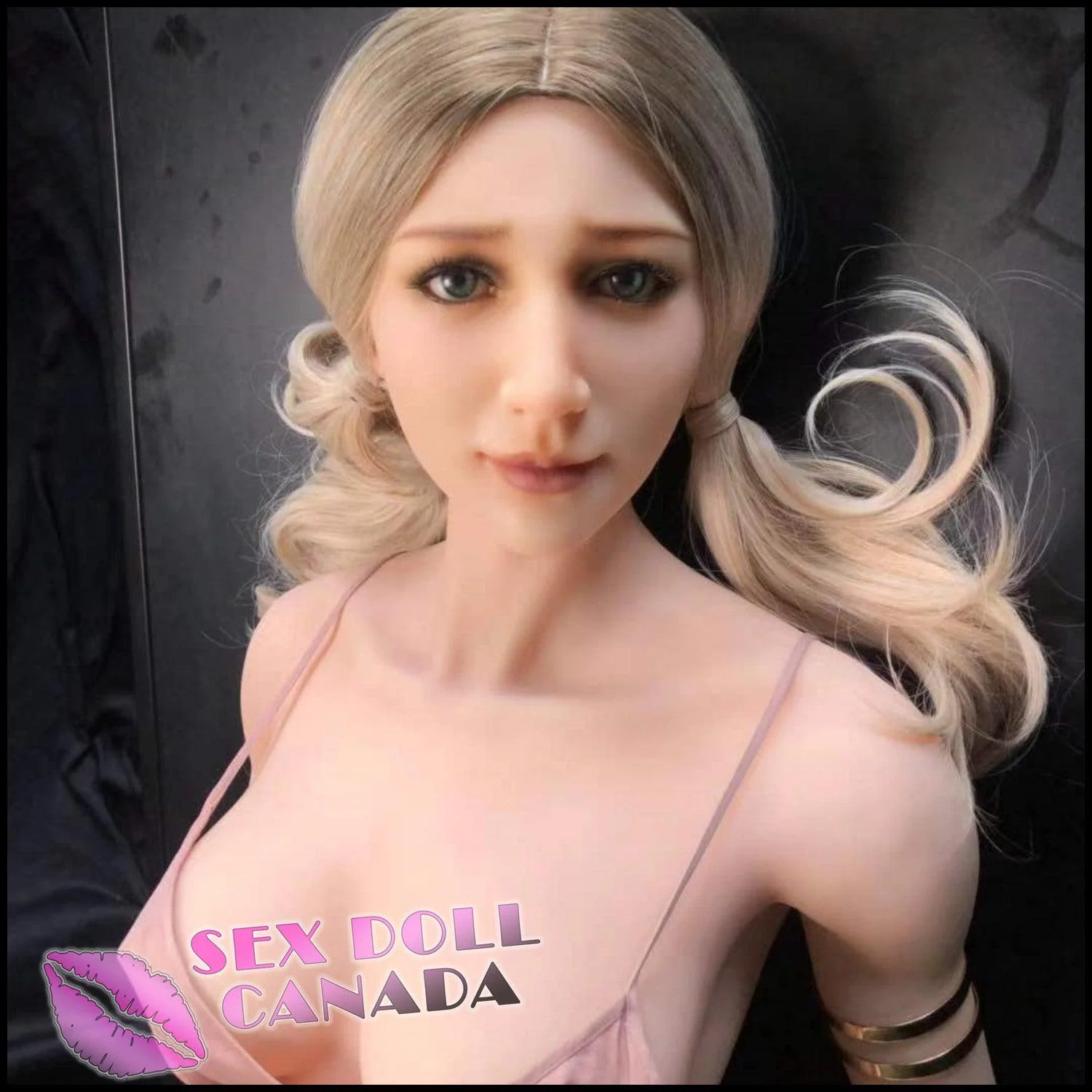 163 (5'4") E-Cup Recy Blonde - Full Silicone - XYcolo - Image 3