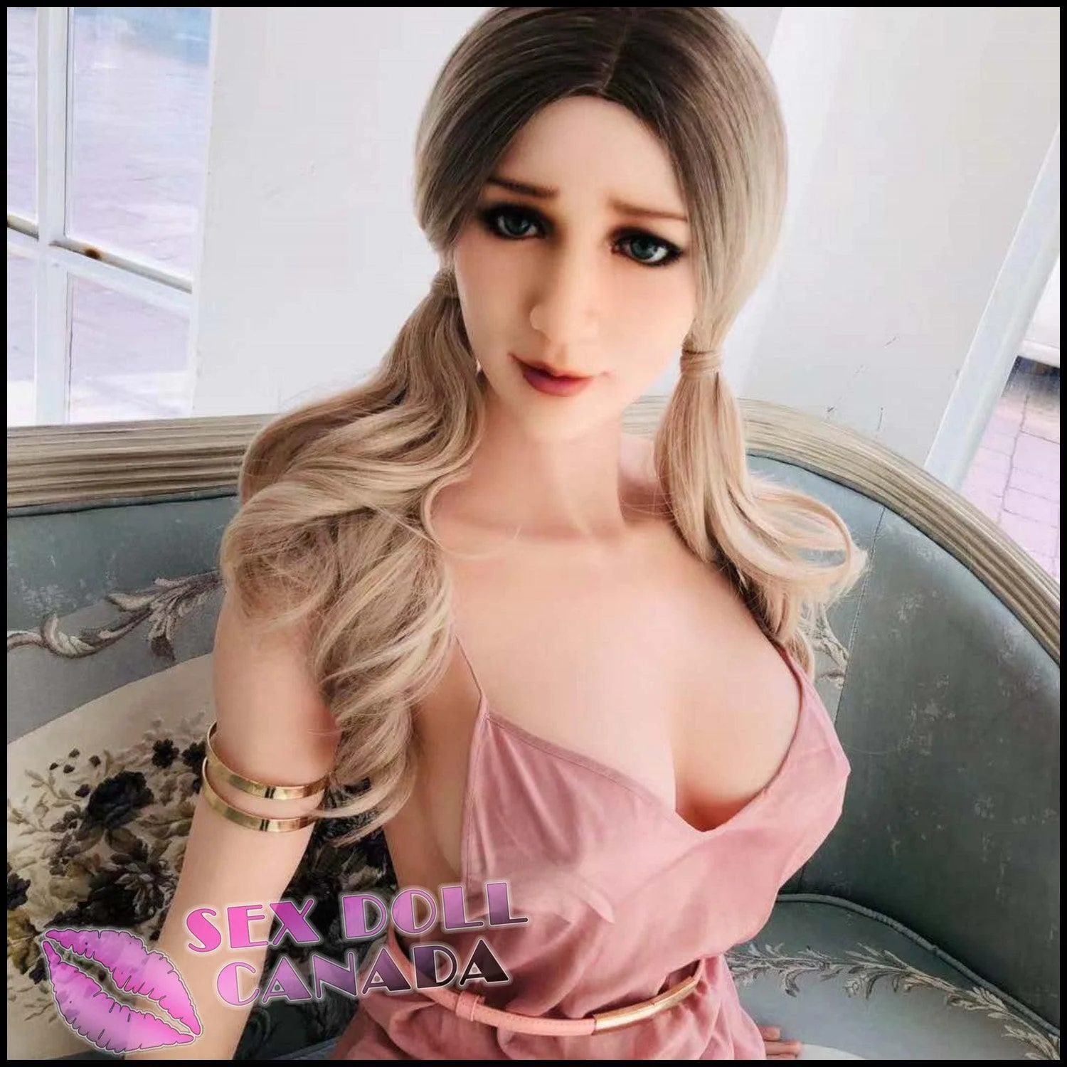 163 (5'4") E-Cup Recy Blonde - Full Silicone - XYcolo - Image 5